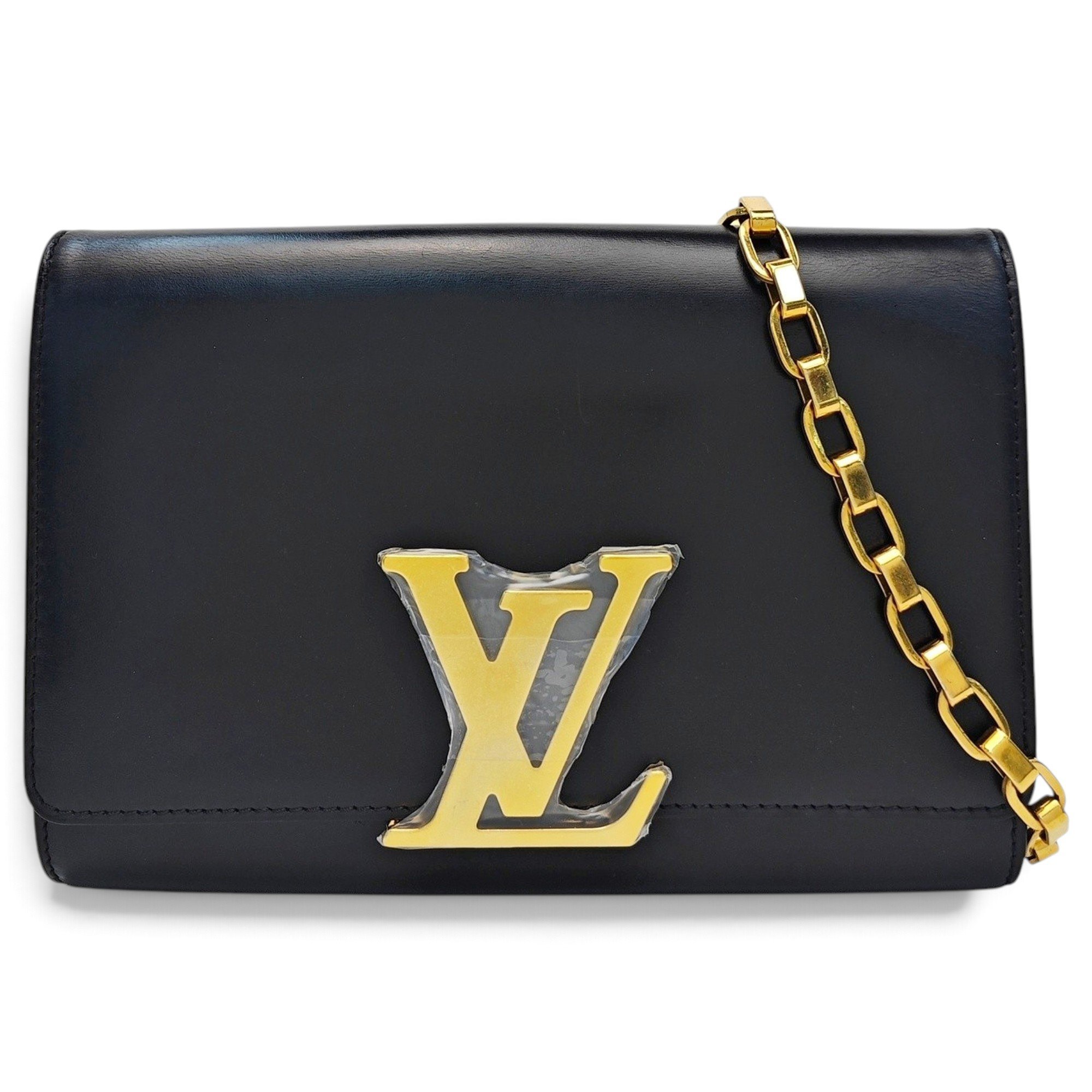 Louise leather handbag
