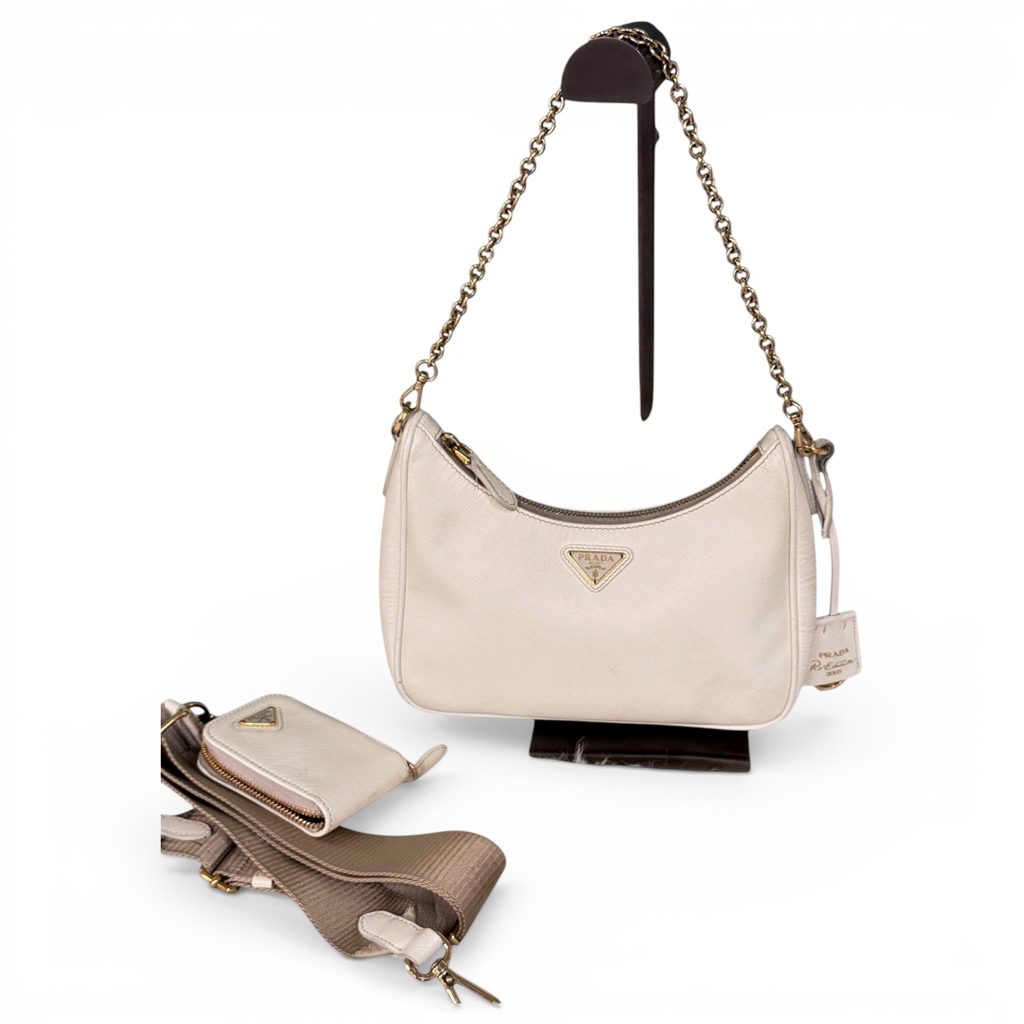 Re-Edition 2005 leather handbag