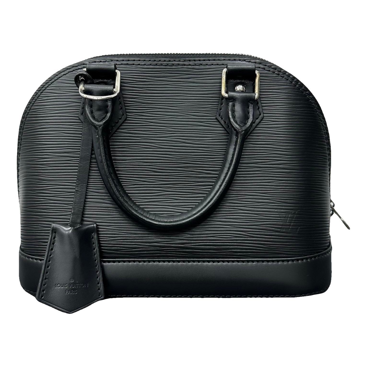 Alma BB leather handbag