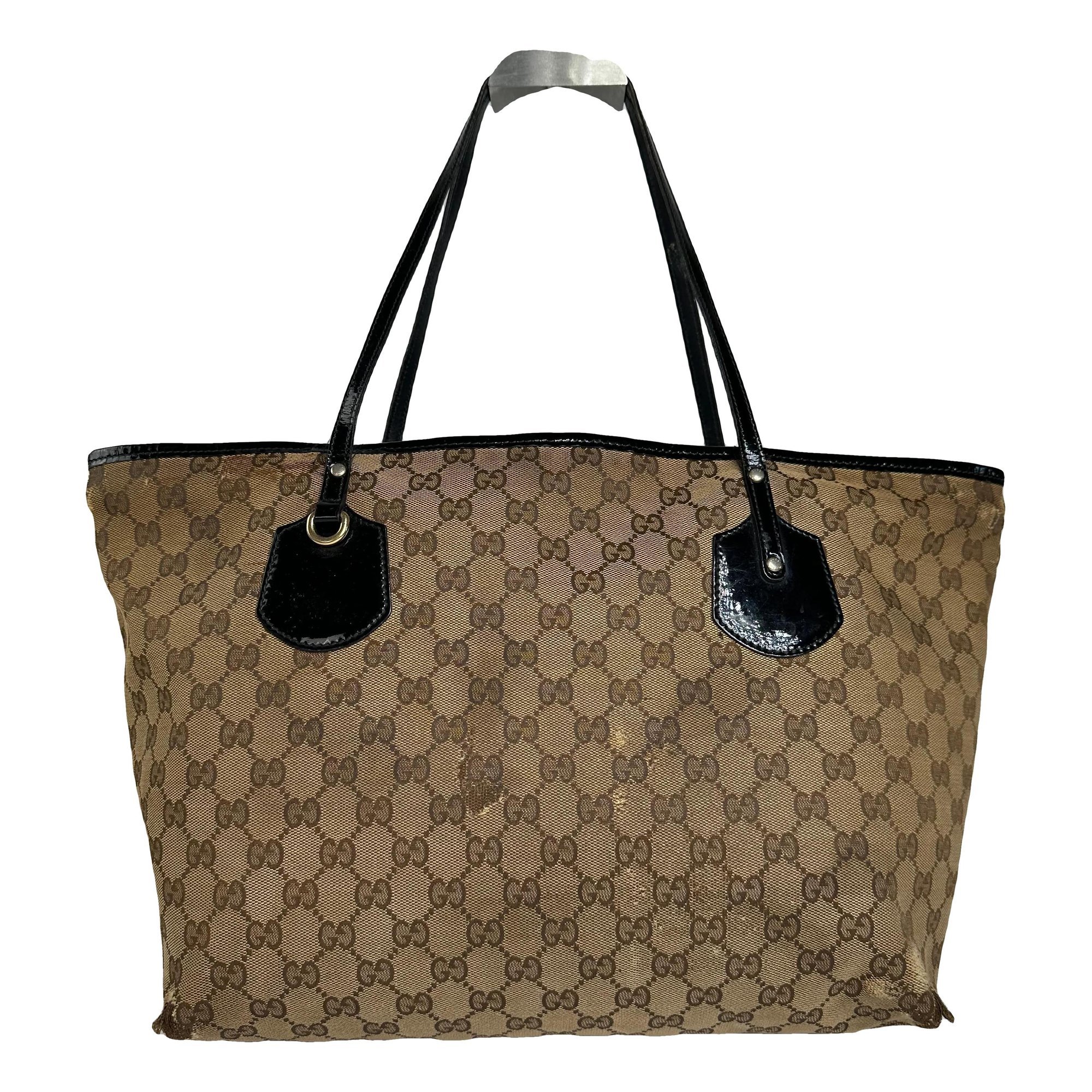 GG Marmont Shopping leather tote