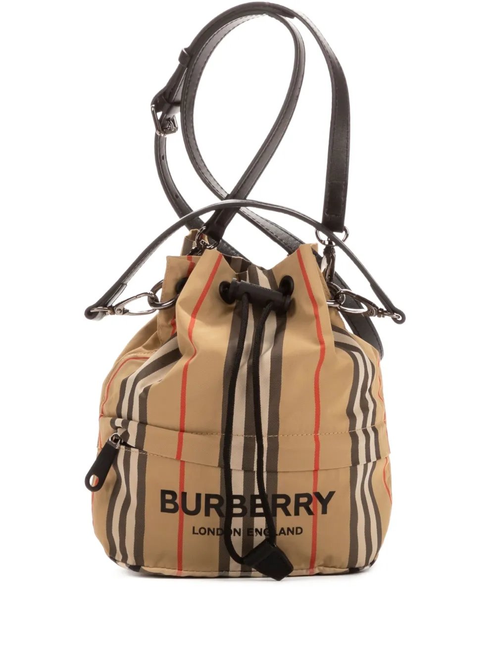 2000s monogram bucket bag