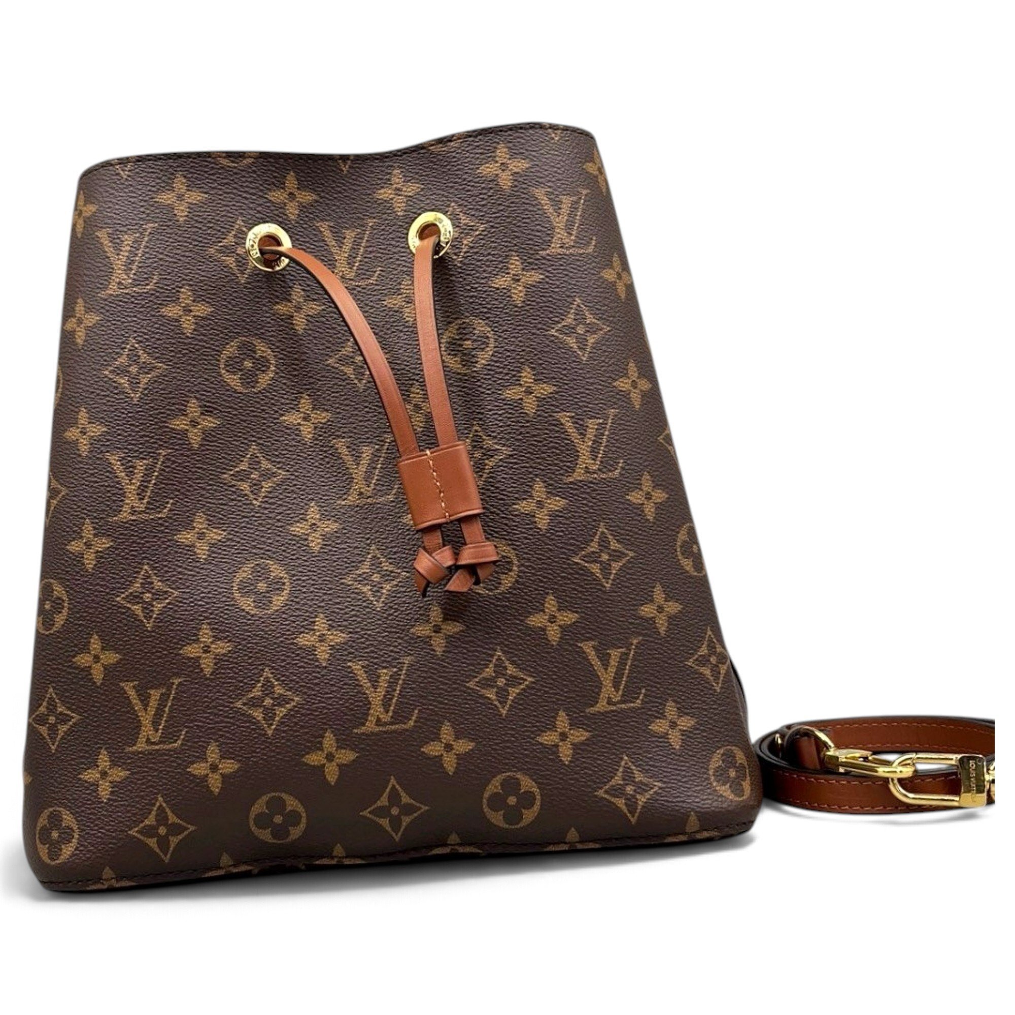 NéoNoé leather handbag