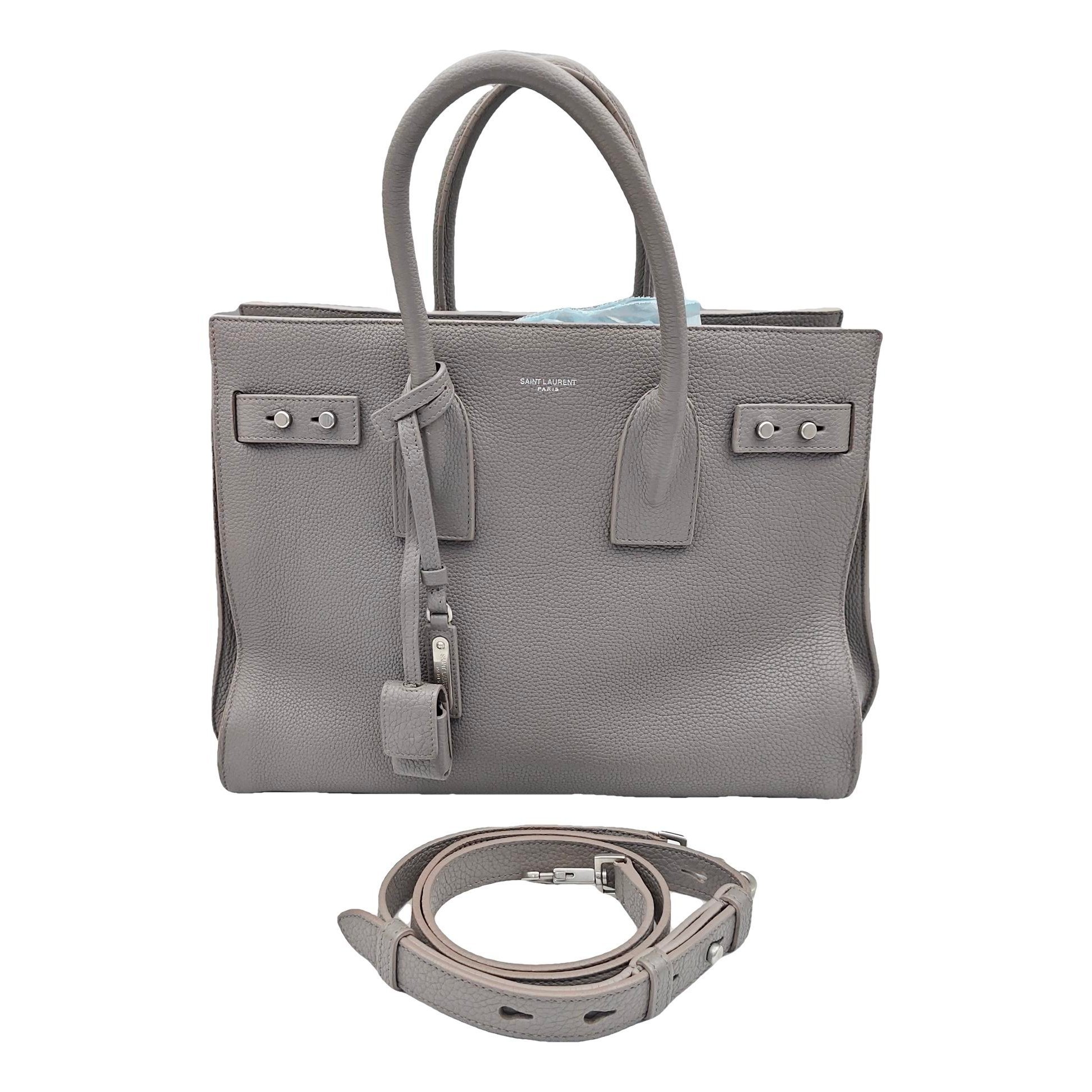 Sac de Jour leather handbag
