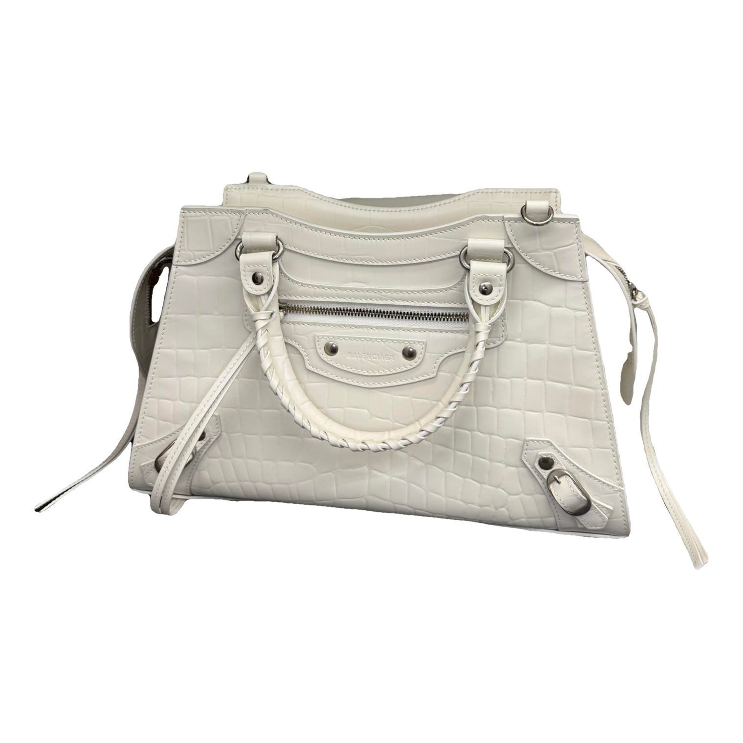 Neo Classic leather handbag