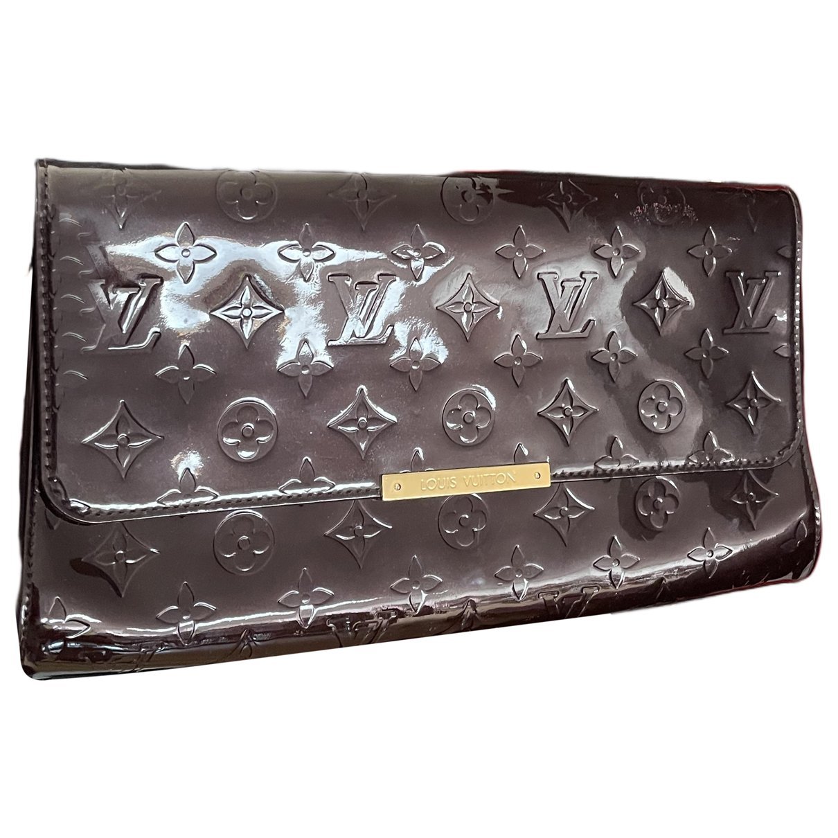 Alma patent leather handbag