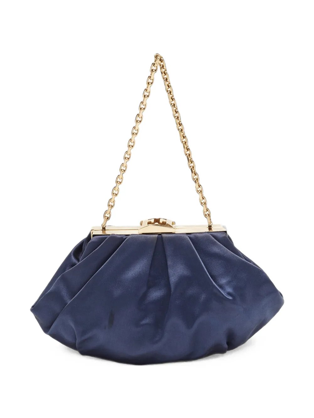 logo-frame chain shoulder bag