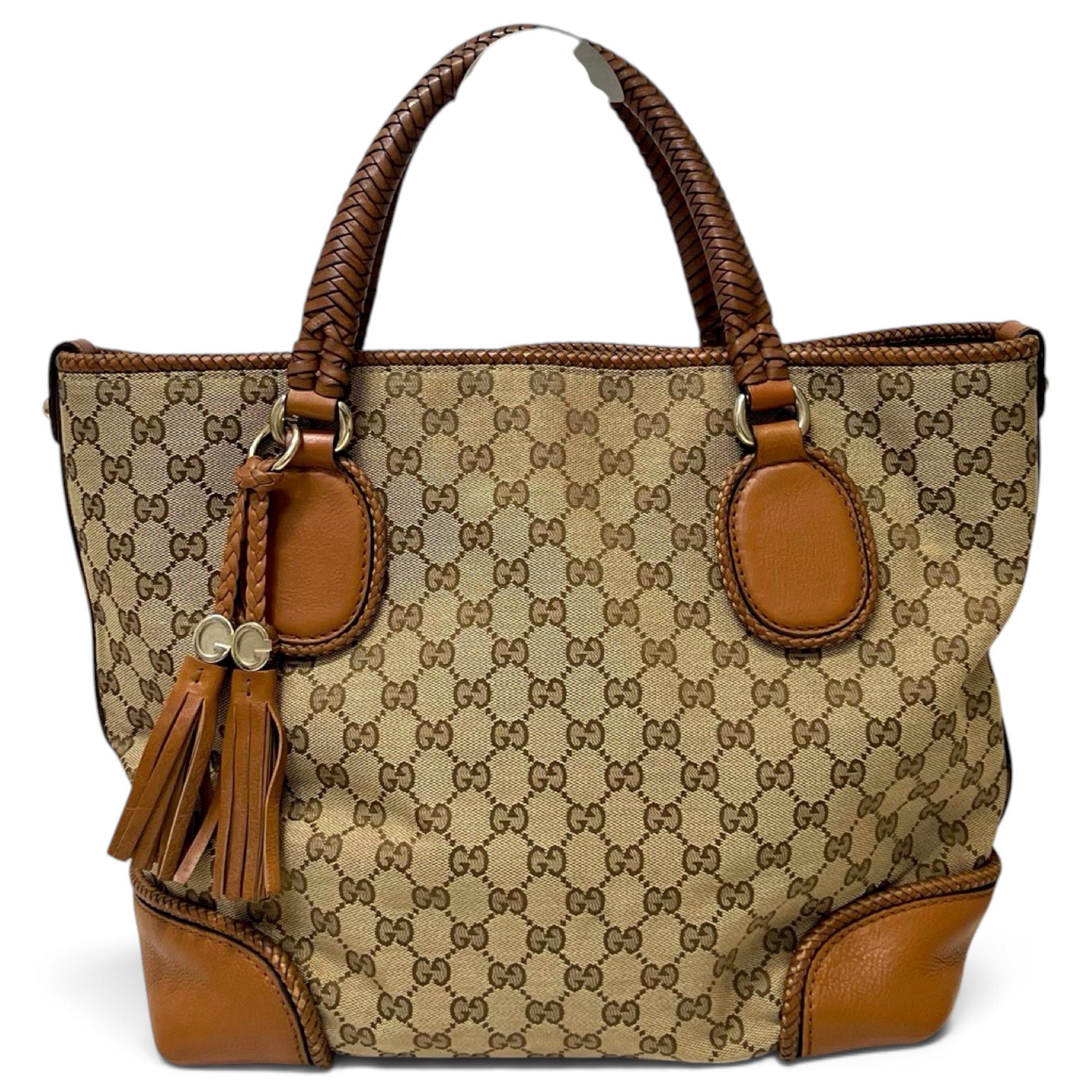 Linen tote