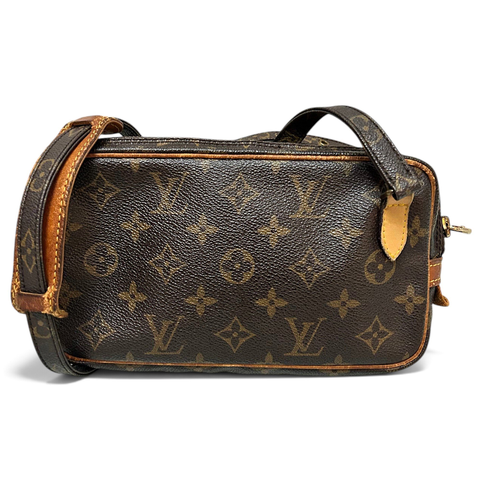 Marly leather crossbody bag