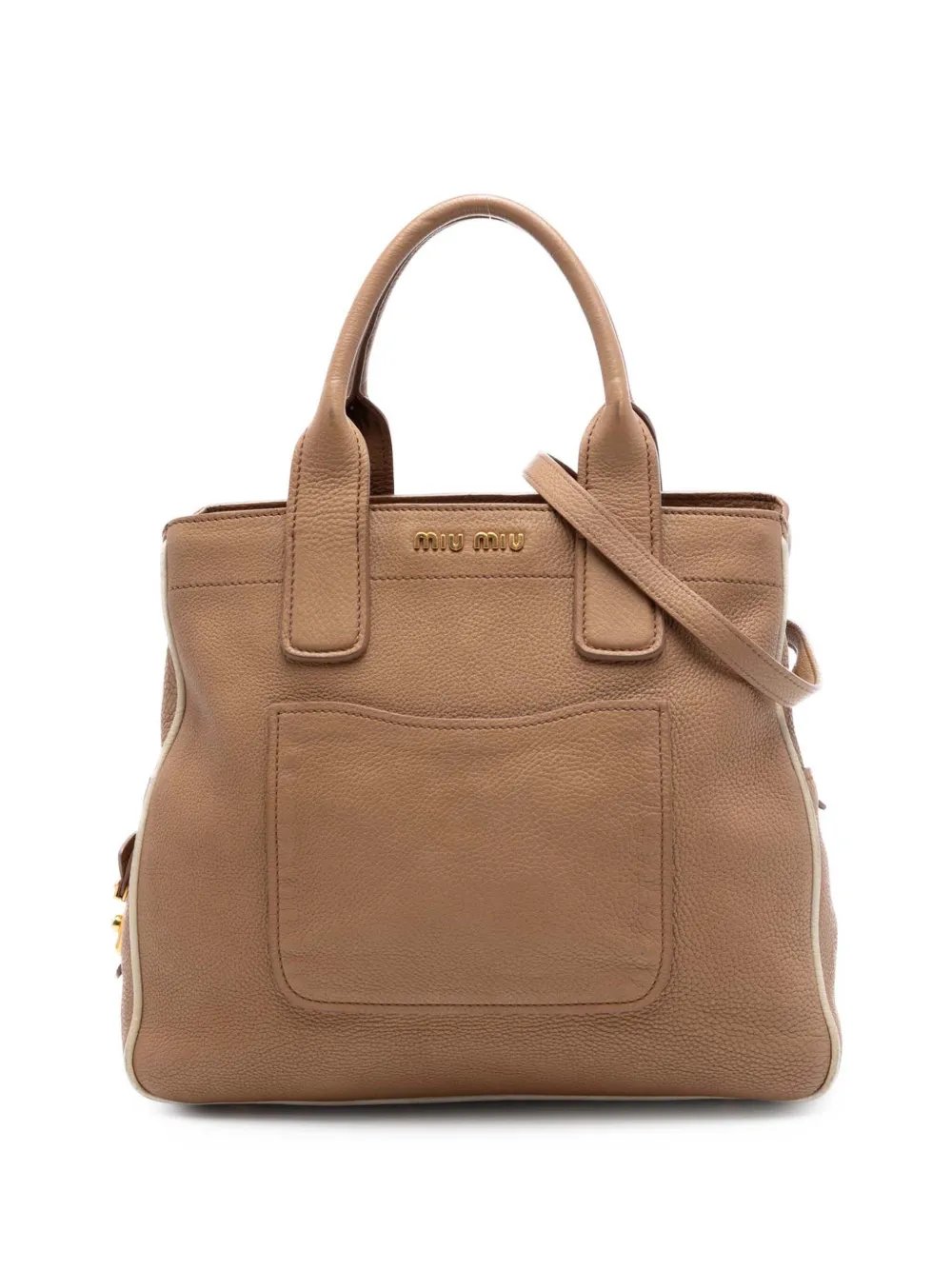 Miu Miu 2010-2026 Vitello Caribu satchel