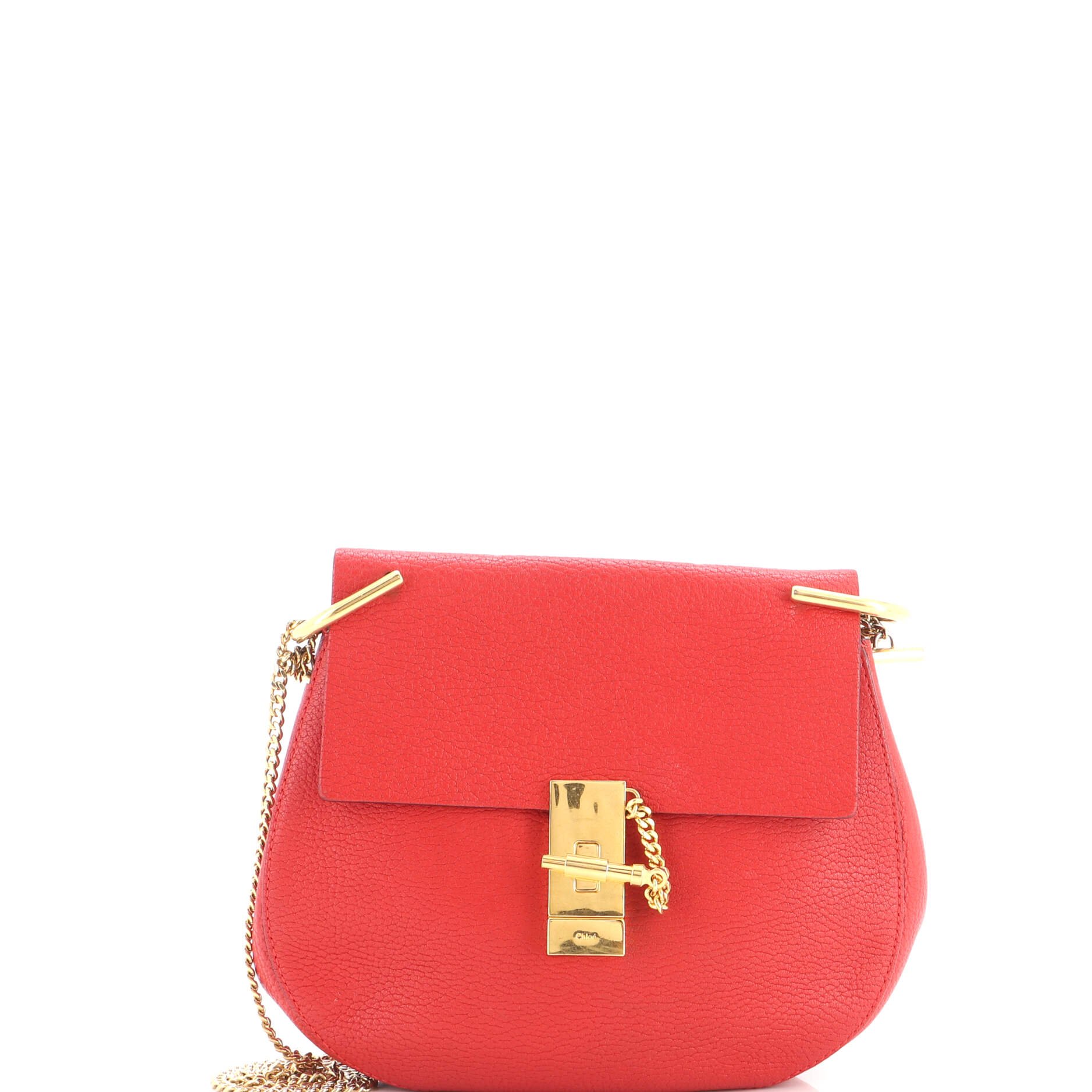 Drew Crossbody Bag Leather Small