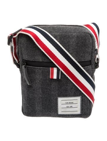Wool Crossbody Bag