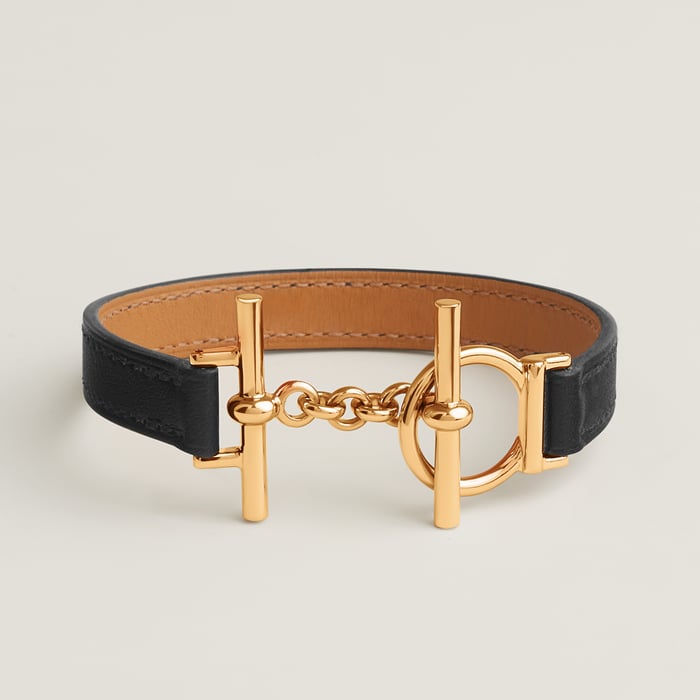 Noir Croisiere Simple Tour Bracelet