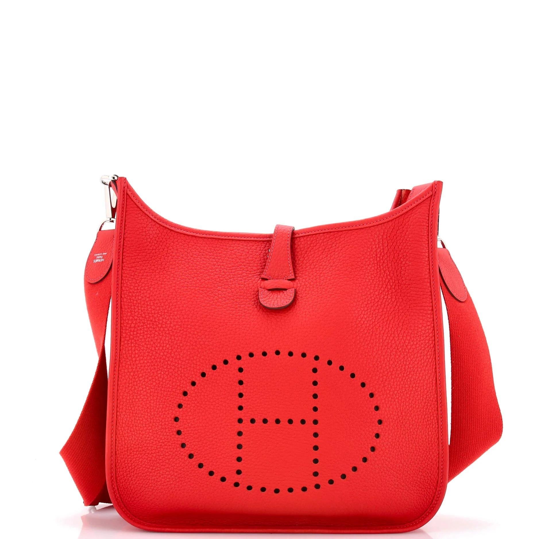 Evelyne leather crossbody bag