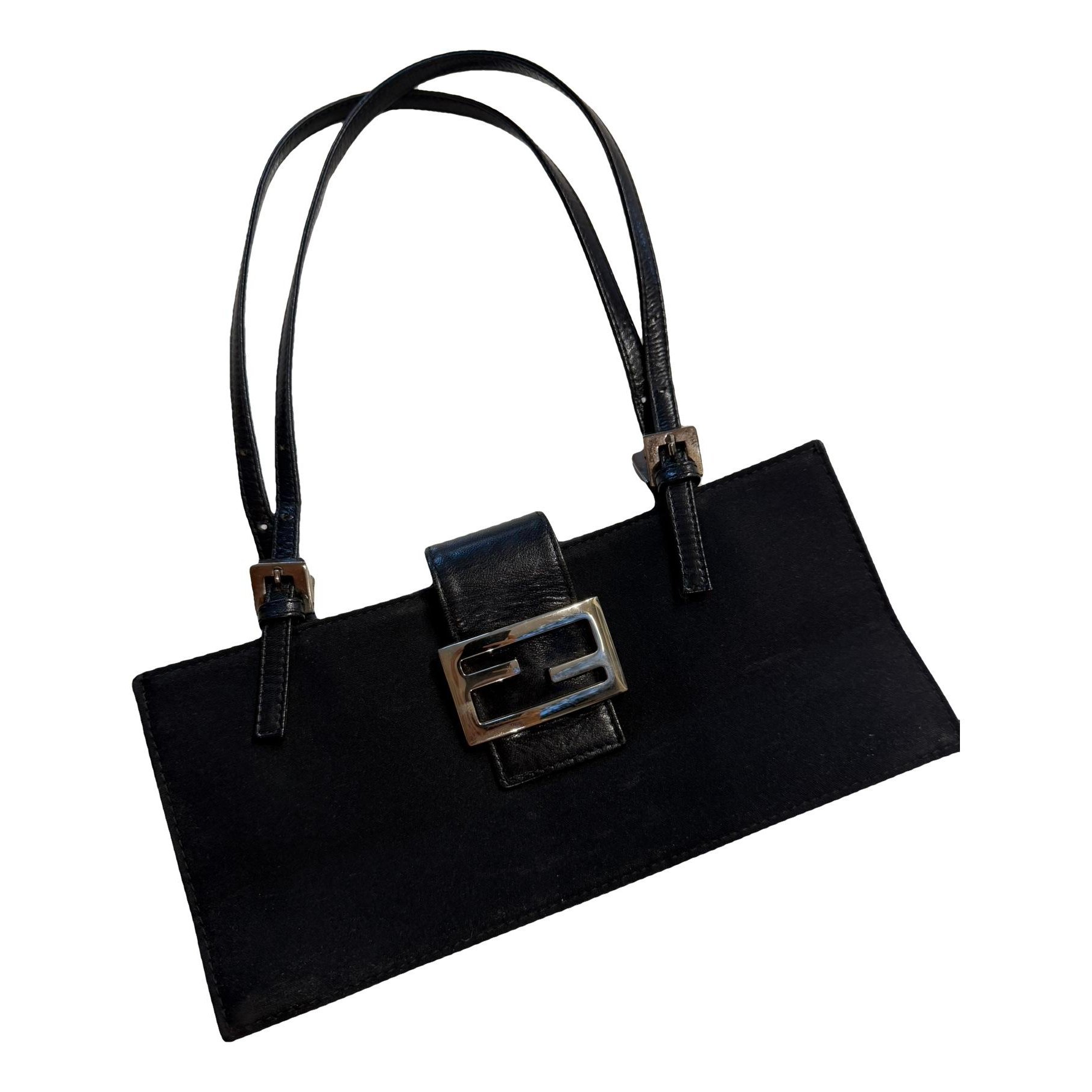 Baguette cloth handbag