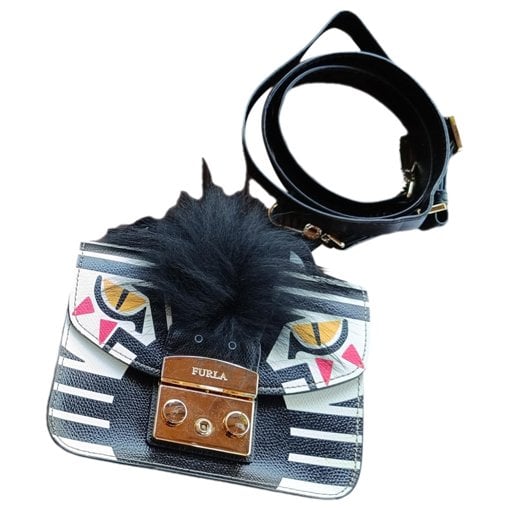 Metropolis leather crossbody bag