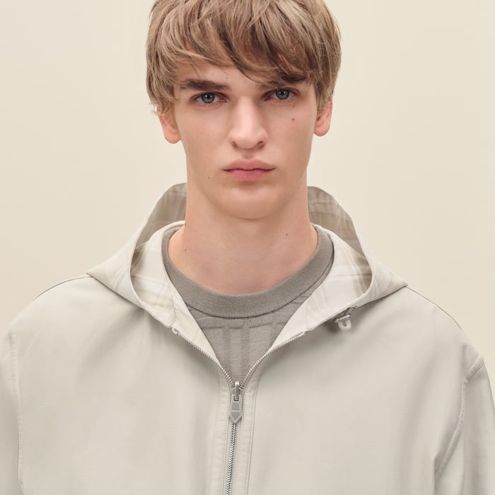 Mastic Reversible Hooded Jacket