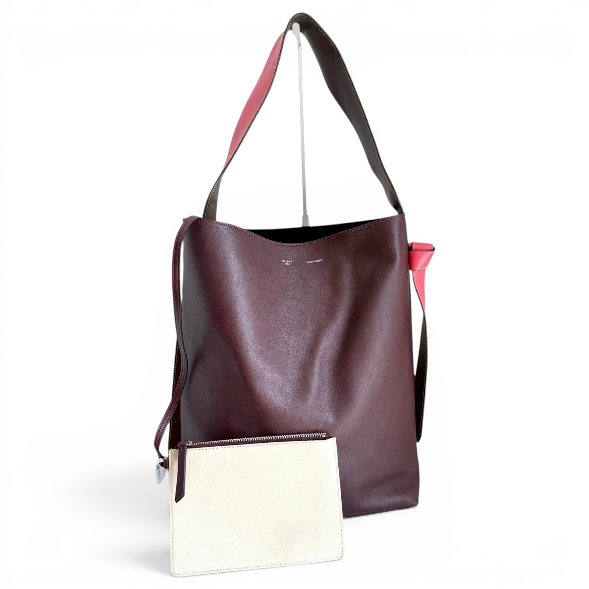 Celine Cabas leather handbag