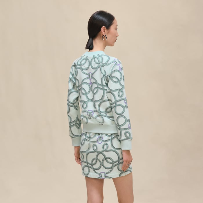 Vert Embrun "Palefroi Remix" Sweatshirt