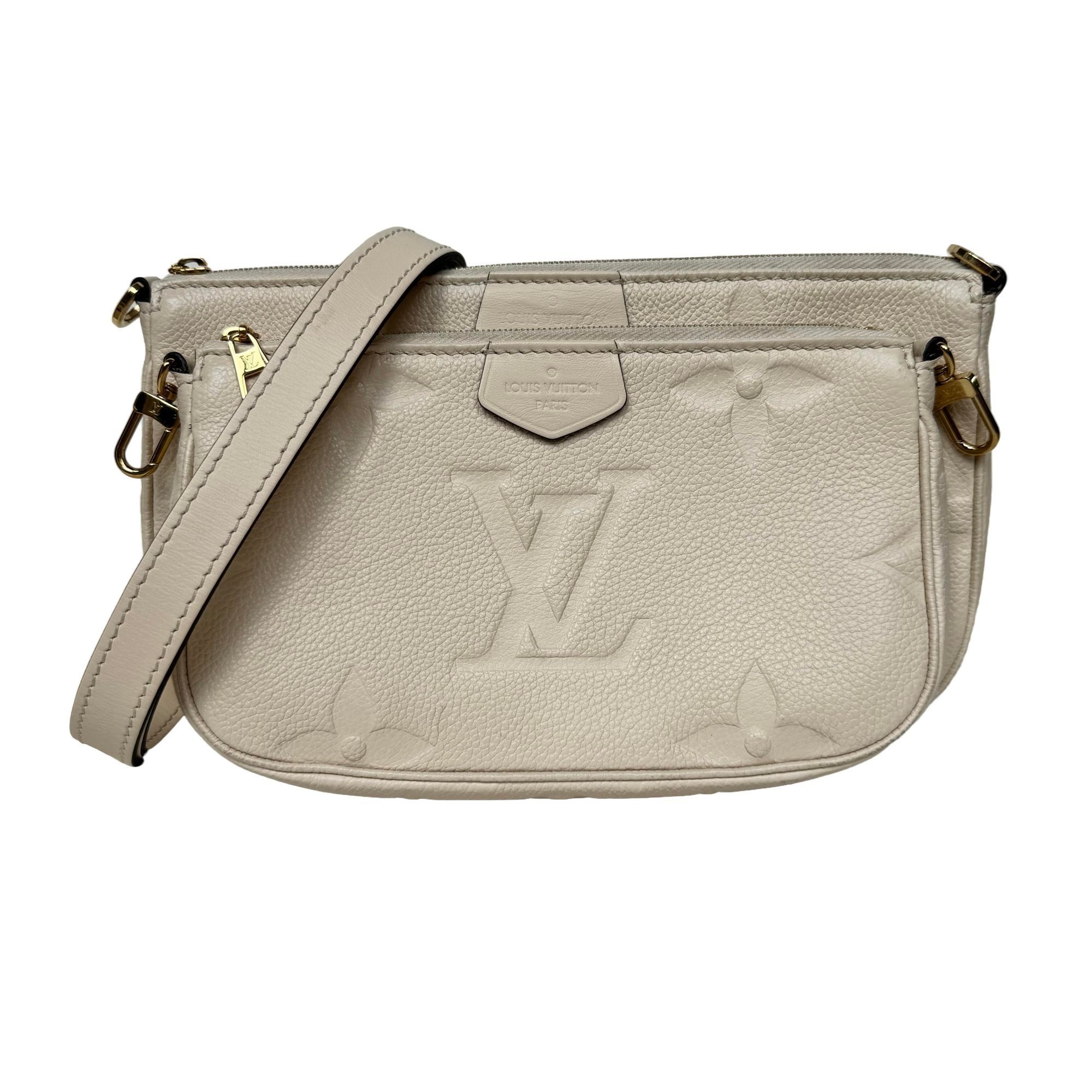 Multi Pochette Accessoires leather bag