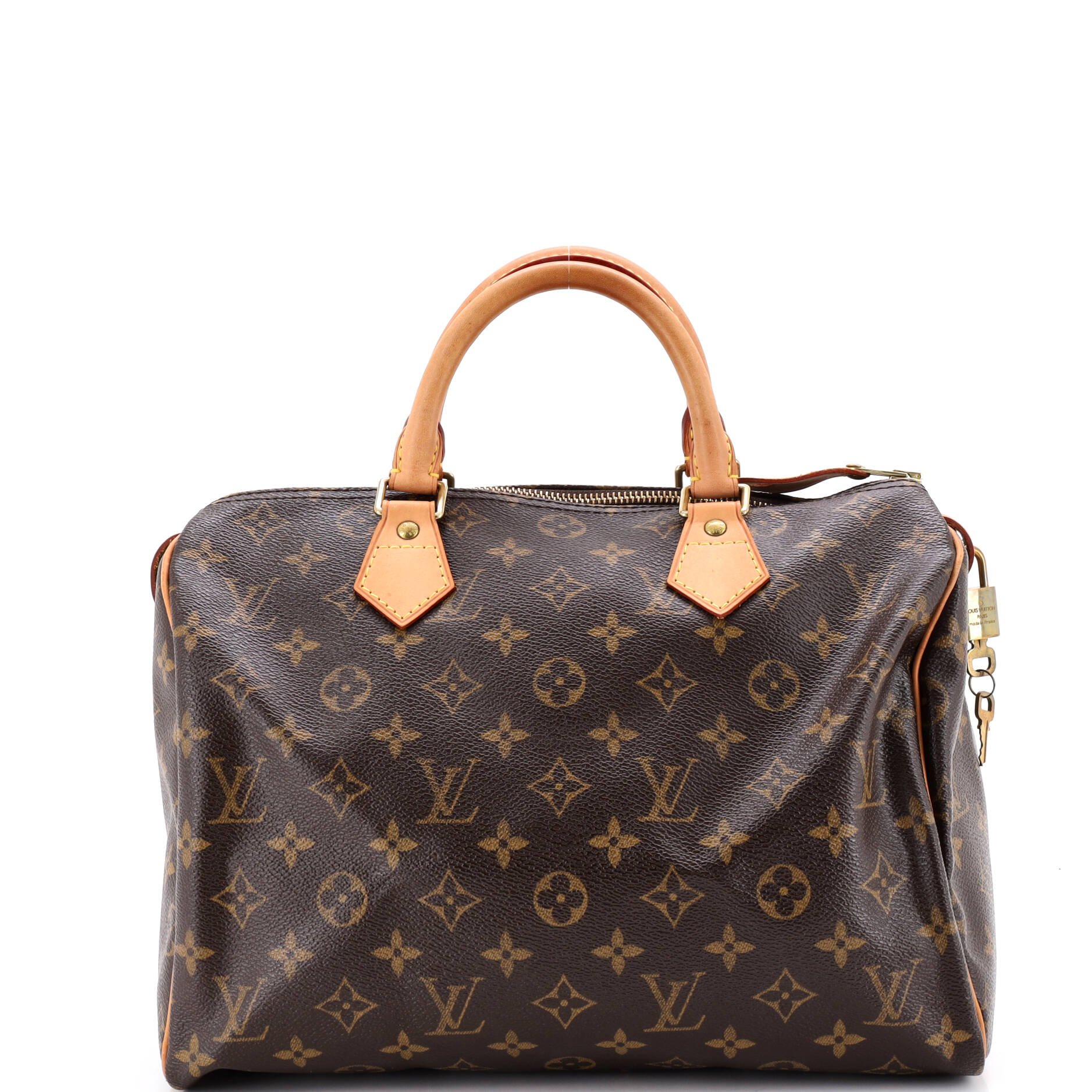 Speedy Handbag Monogram Canvas 30