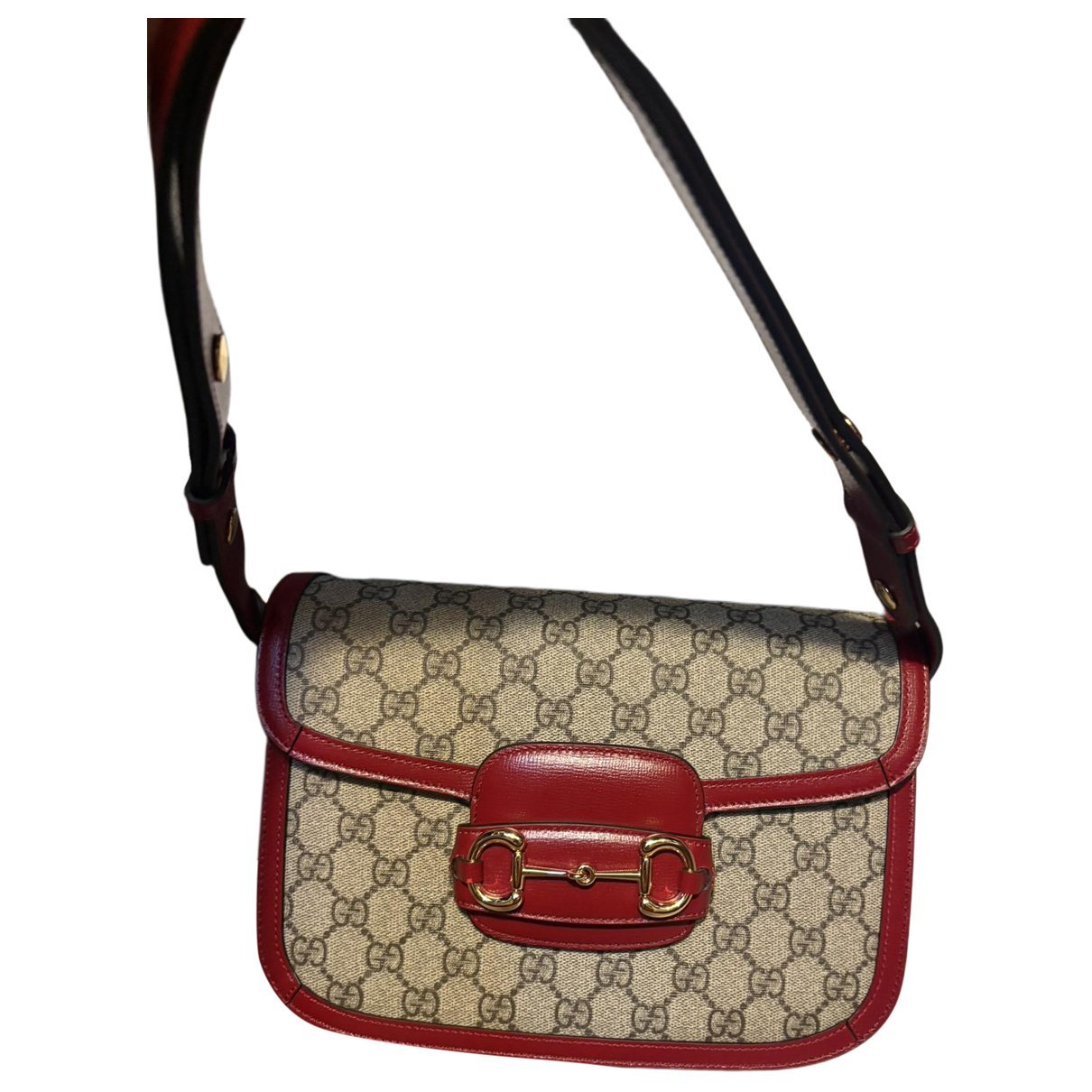 1955 leather handbag