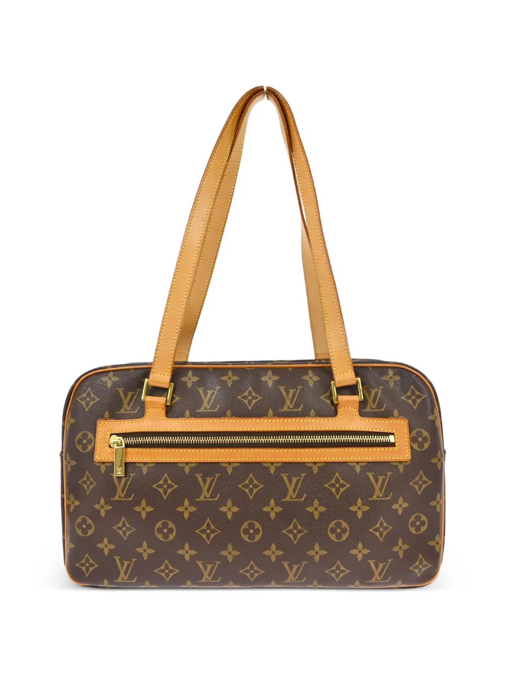 2002 monogram top handle handbag