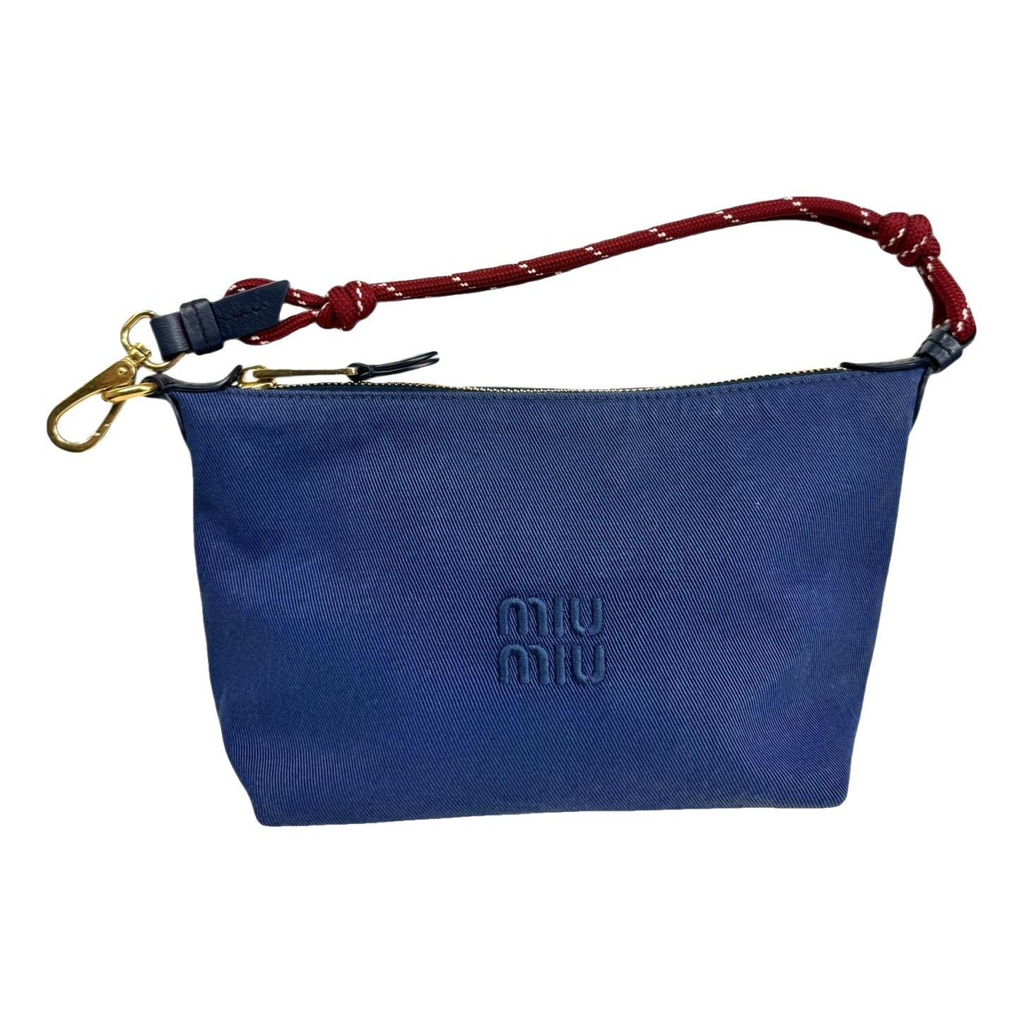 Miu Miu Cloth clutch bag