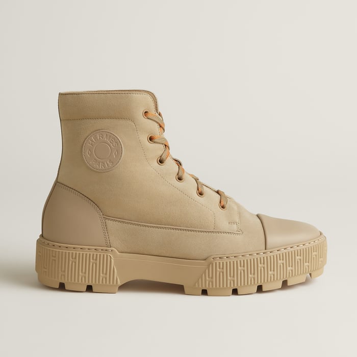 Beige Lin Fresh Ankle Boot