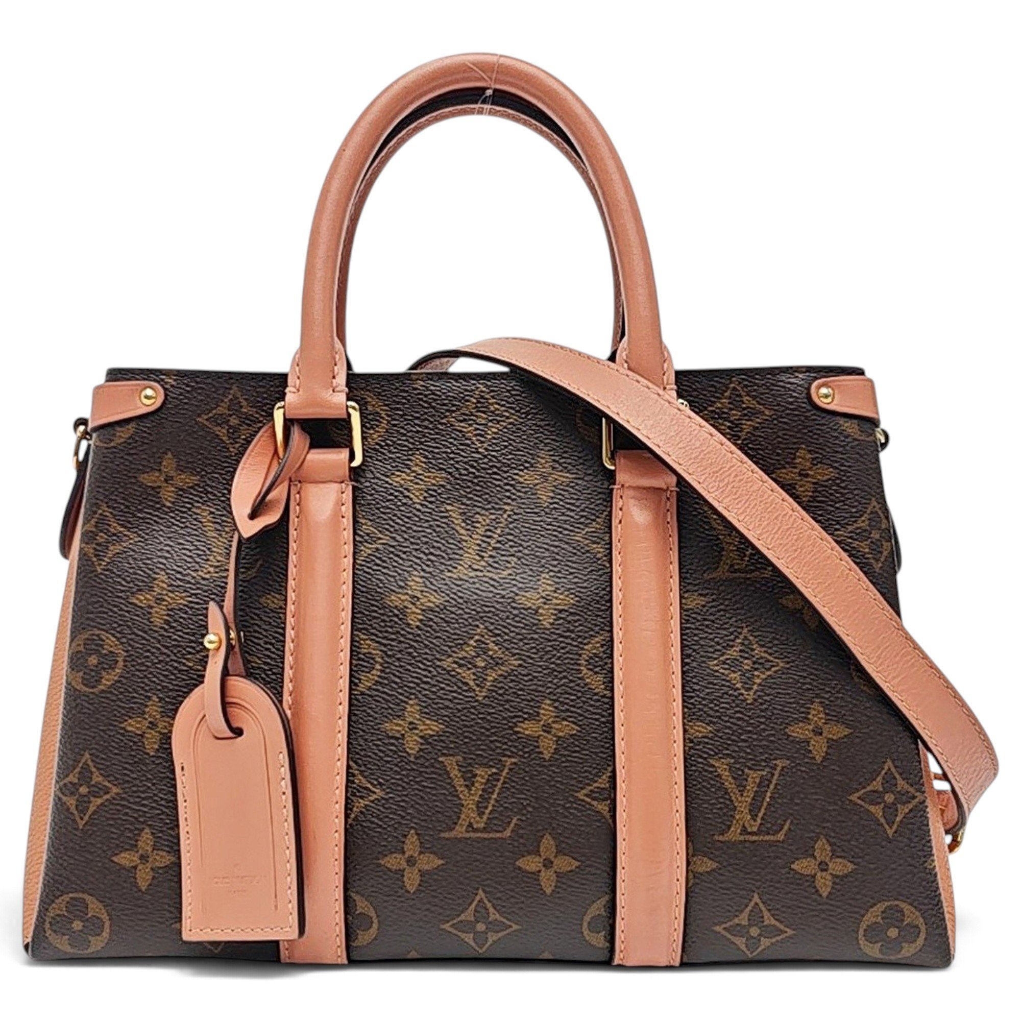Soufflot leather handbag