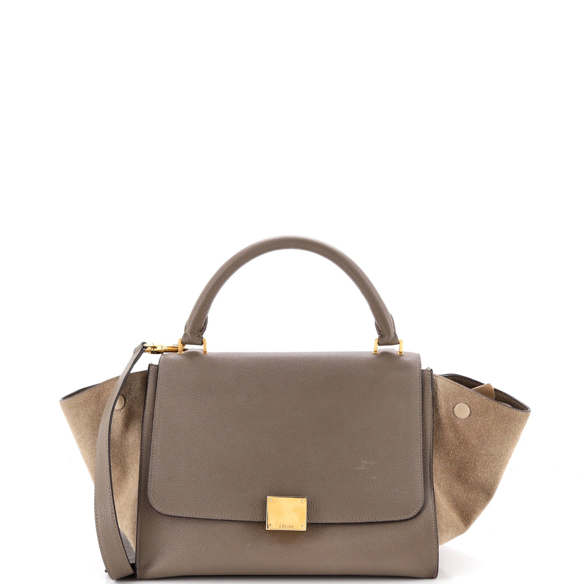 Trapeze Bag Leather Small