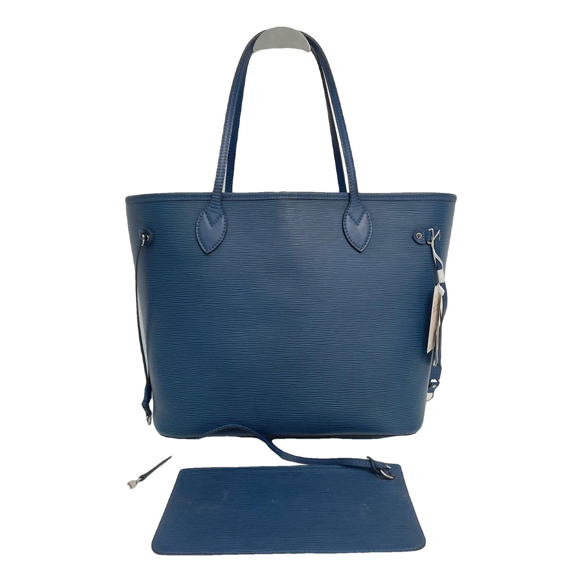 Neverfull leather handbag