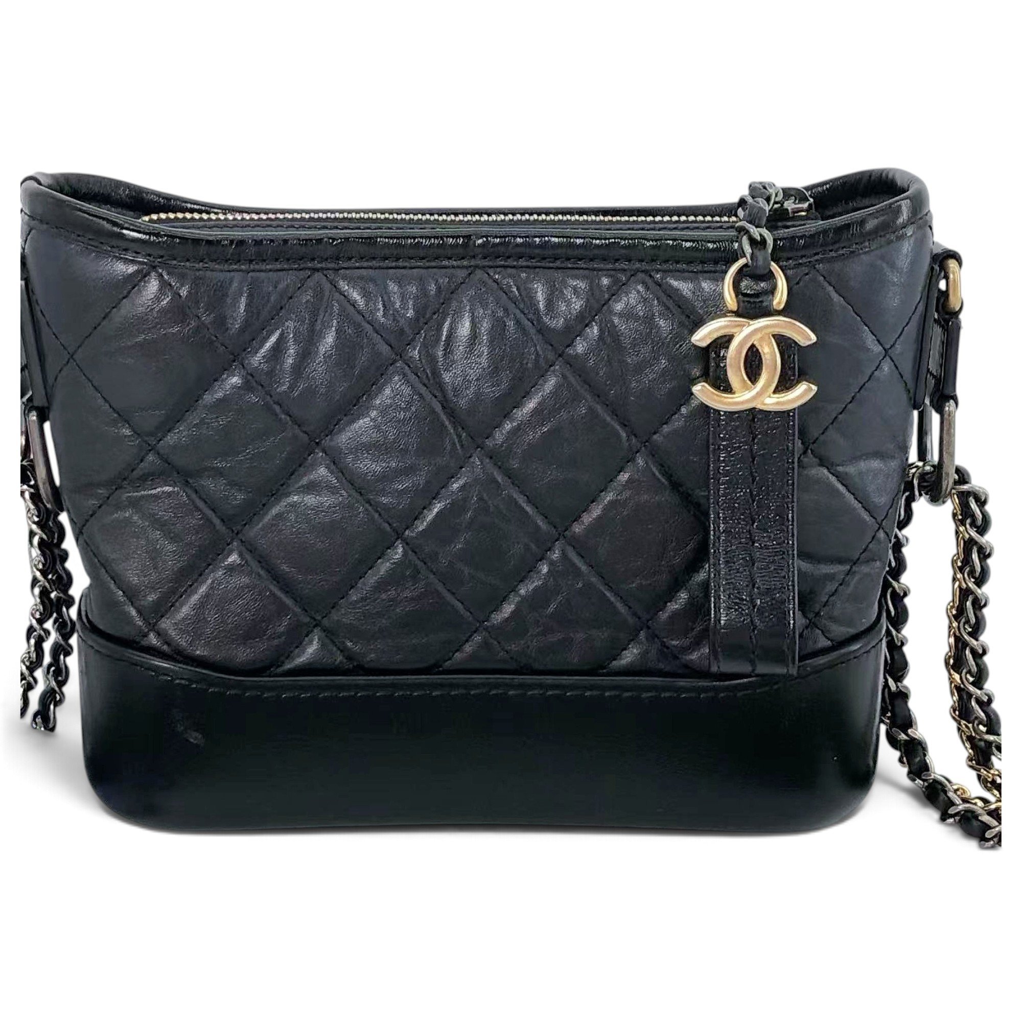 Gabrielle leather handbag