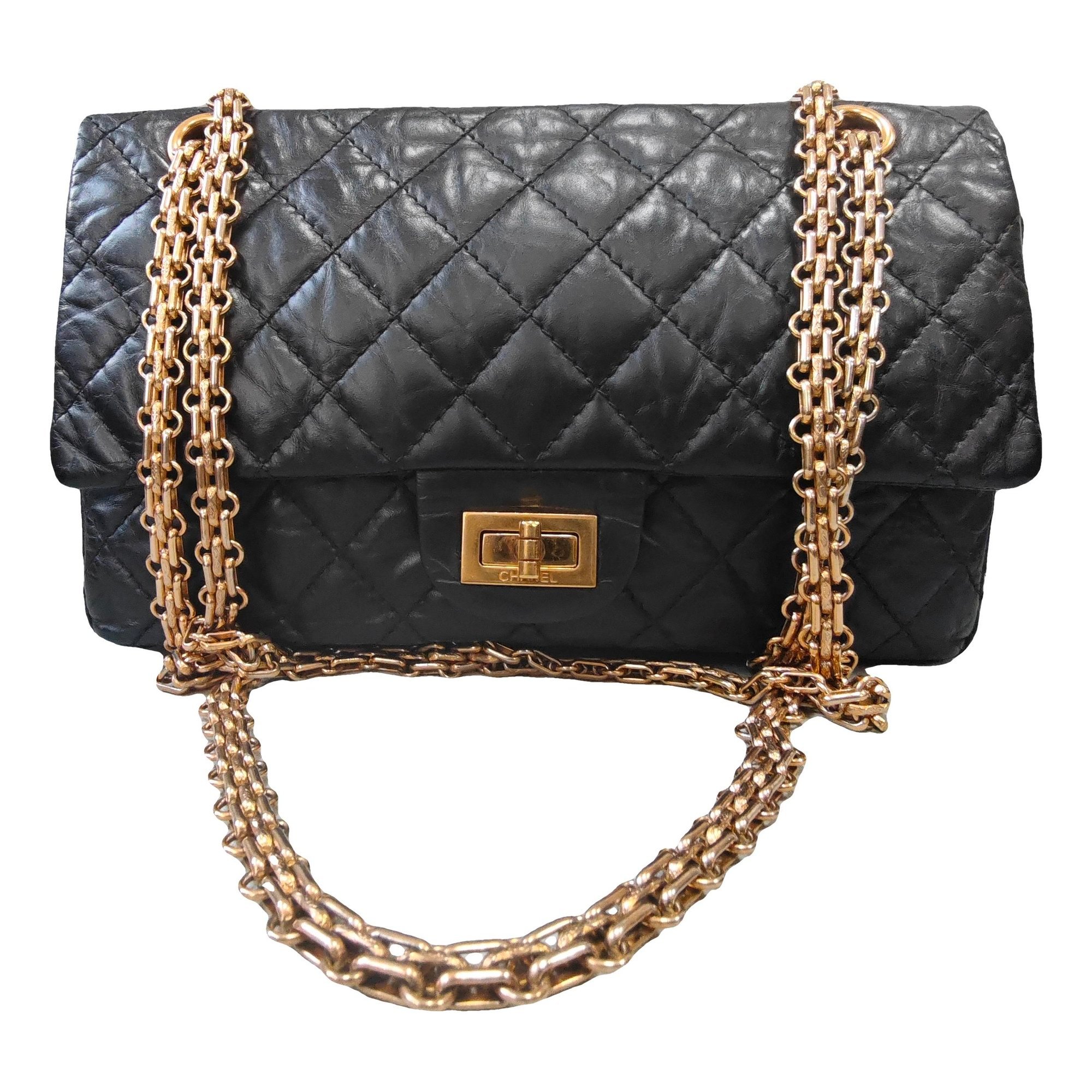 2.55 leather handbag