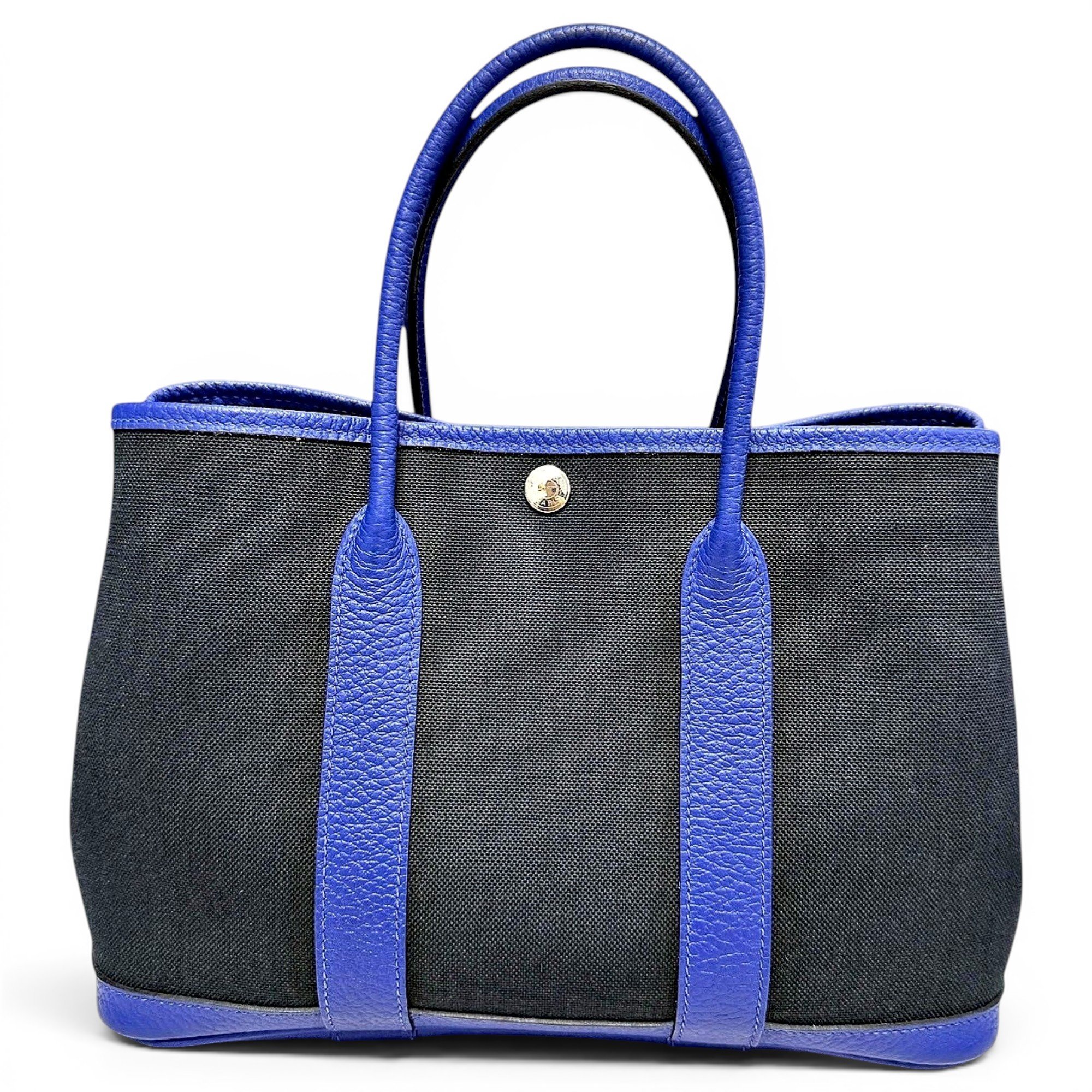 Garden Party leather handbag