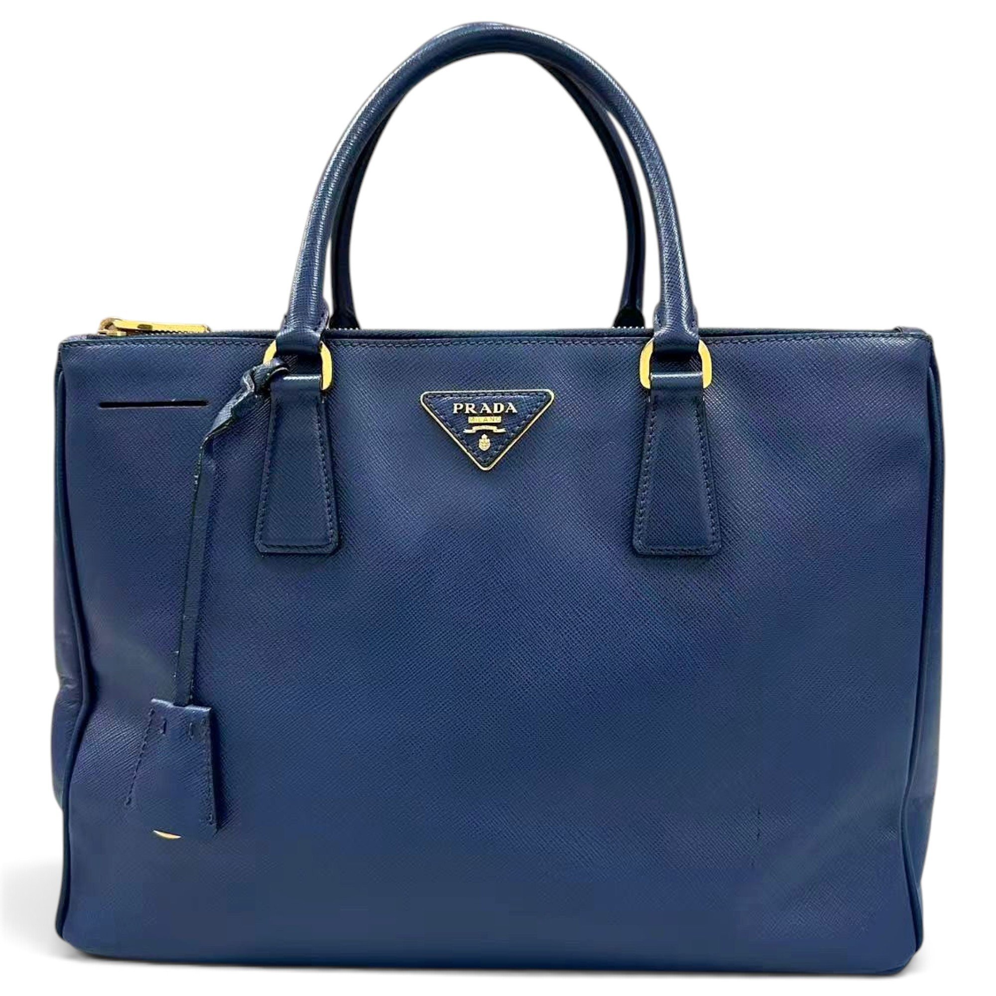 Galleria leather handbag