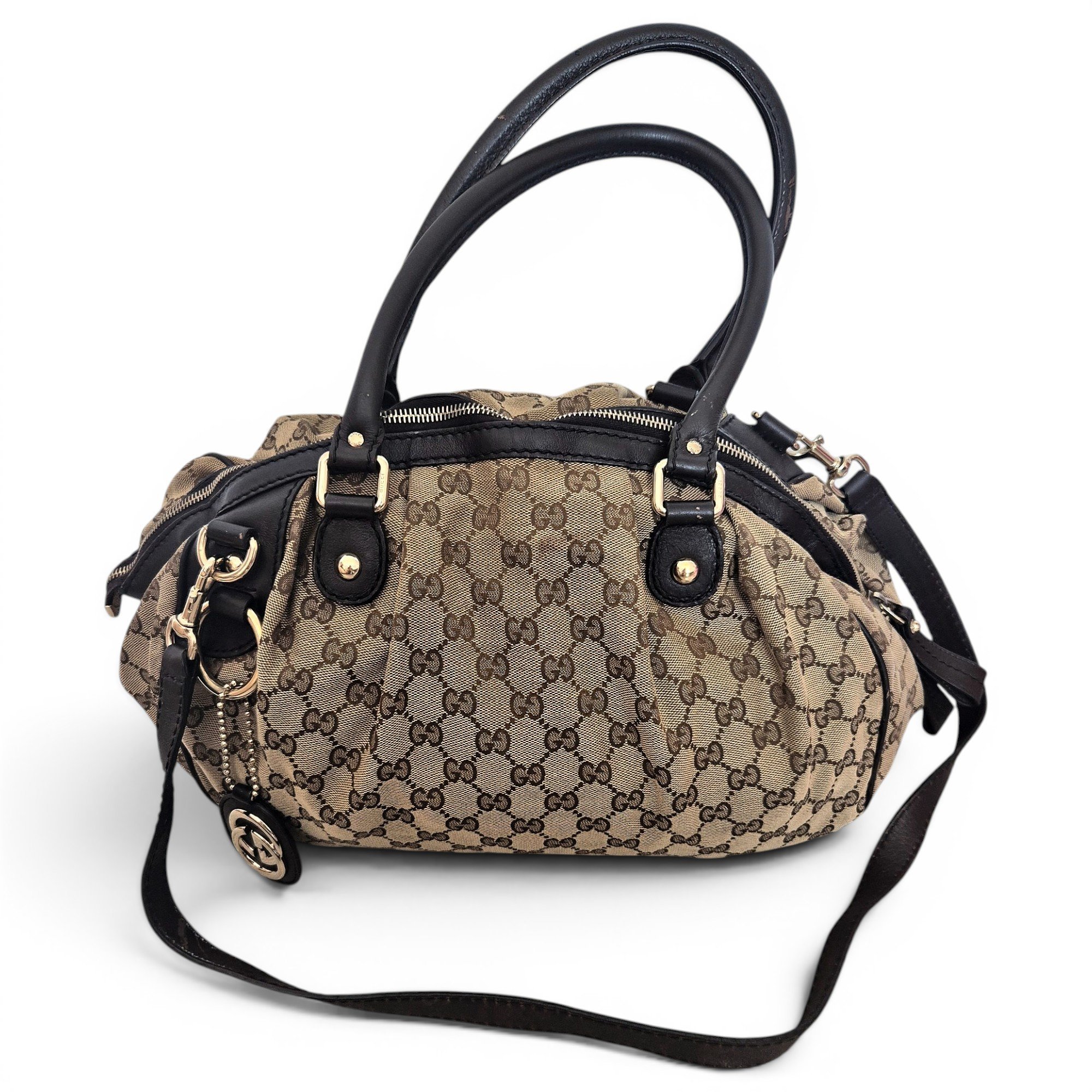 Sukey cloth crossbody bag