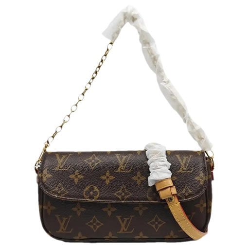 Ivy leather handbag