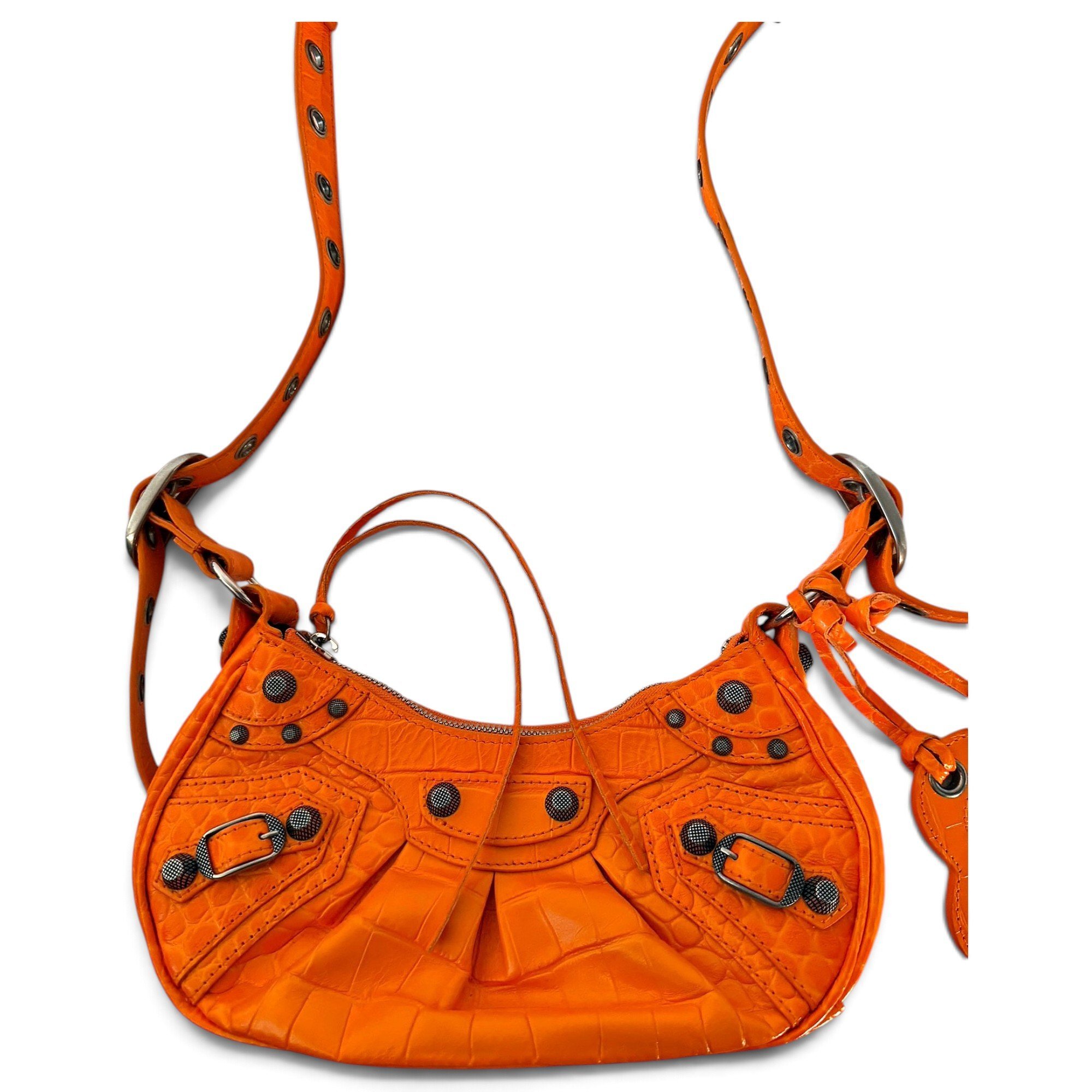 Le Cagole leather handbag