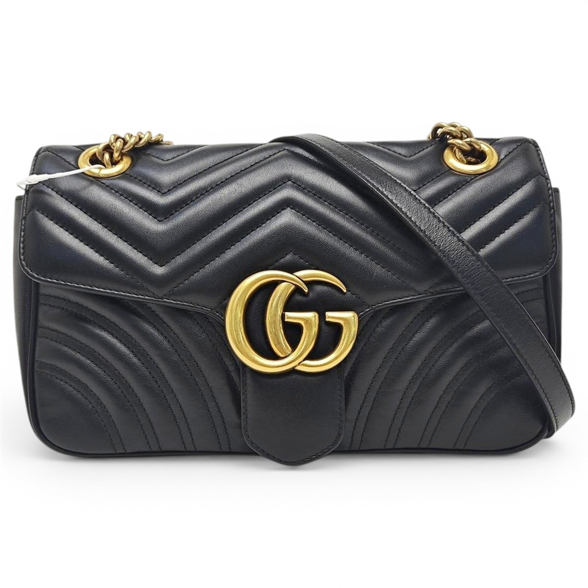 GG Marmont leather handbag