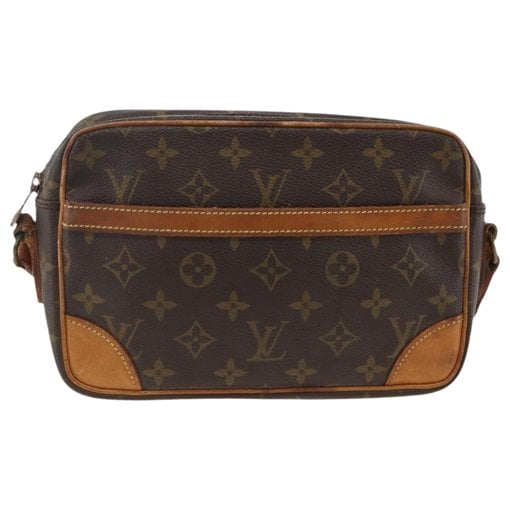 Trocadéro leather handbag