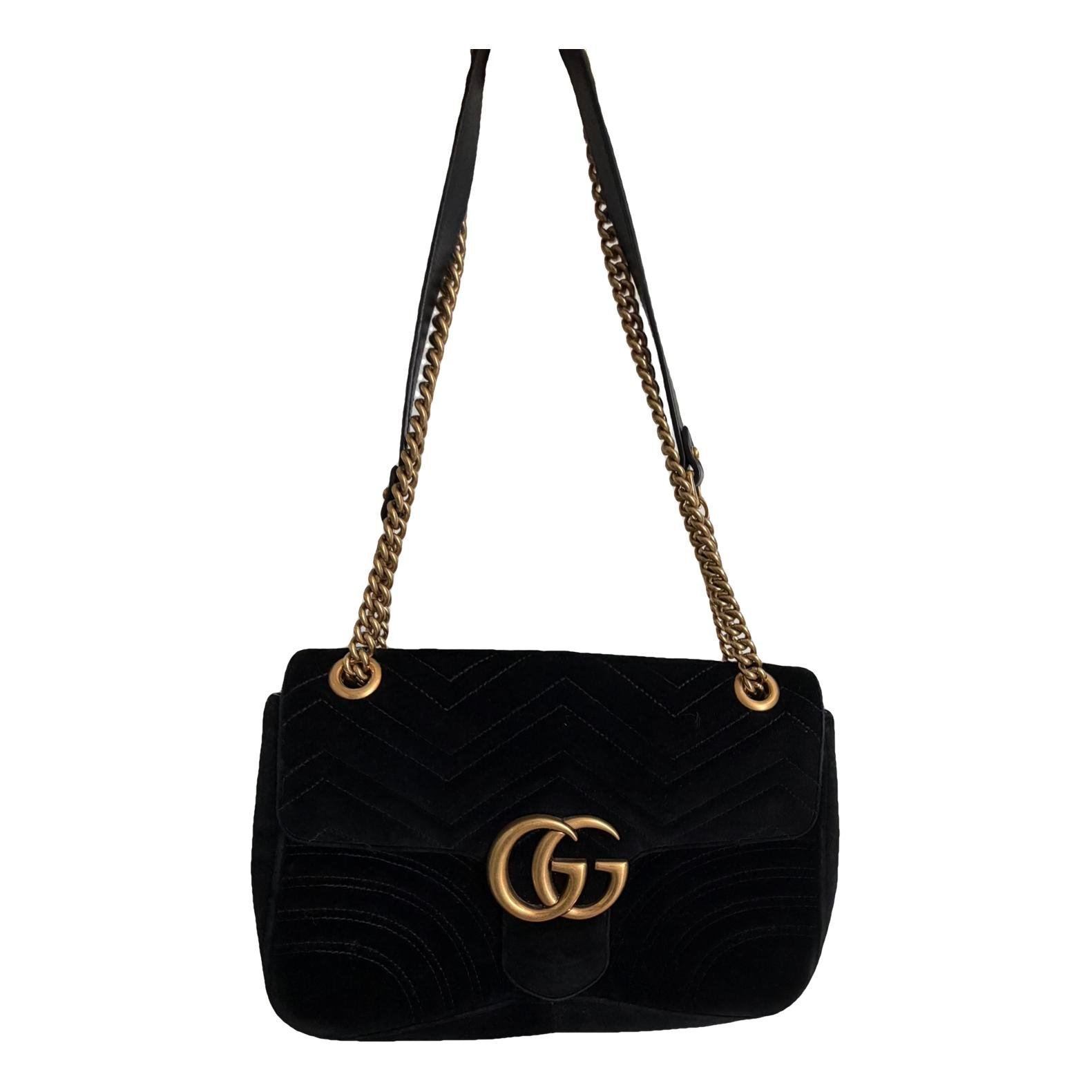 GG Marmont Flap crossbody bag