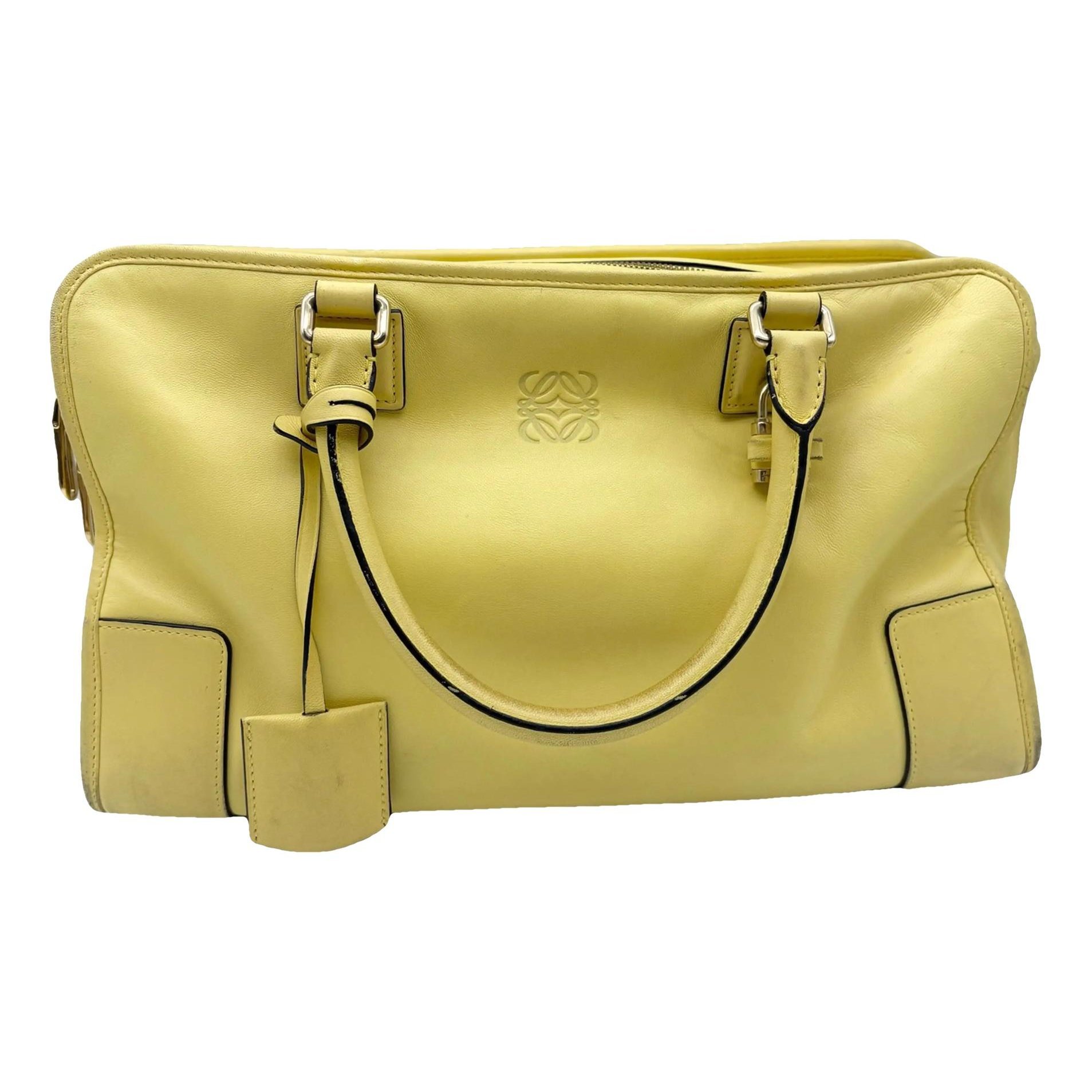 Amazona leather handbag