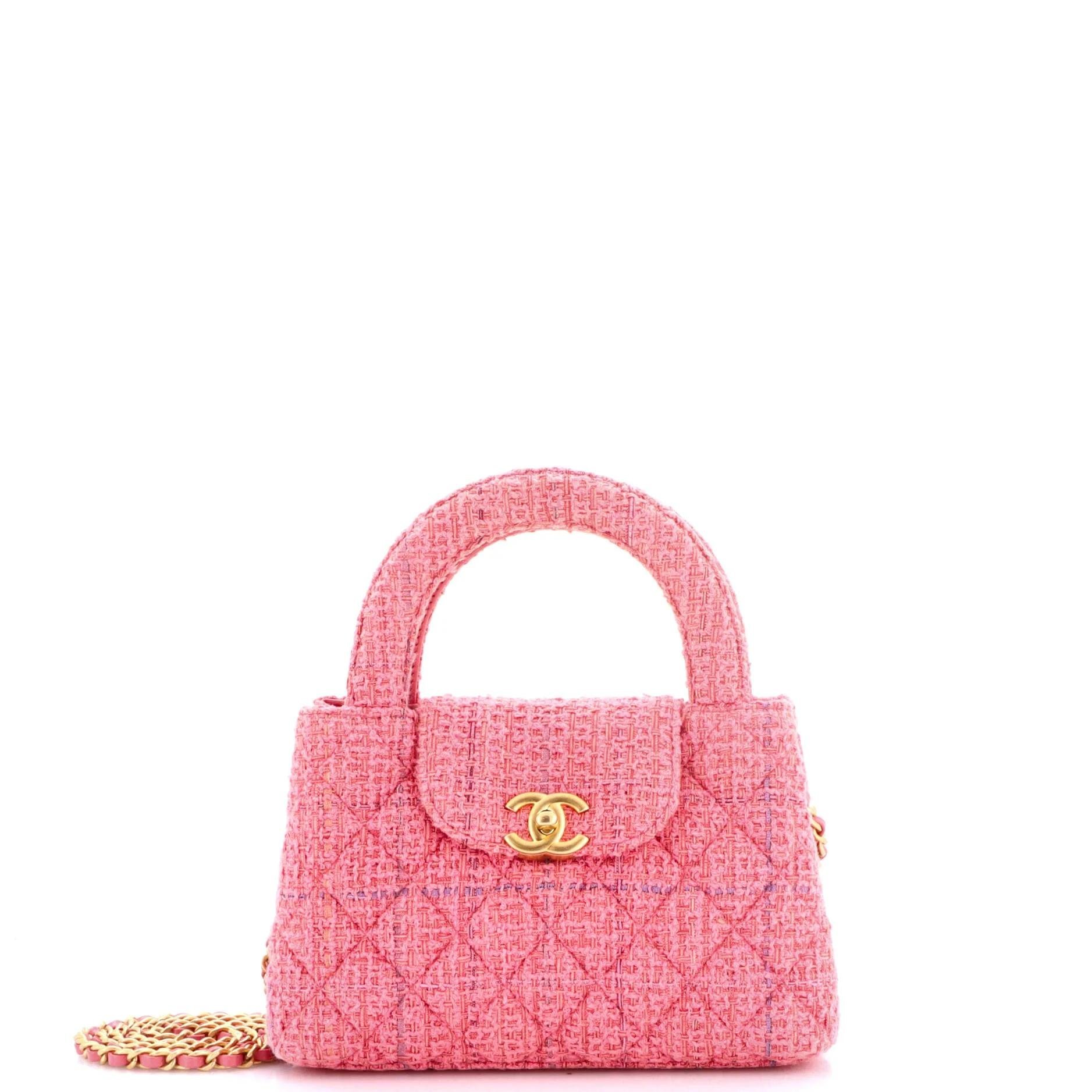 Tweed handbag