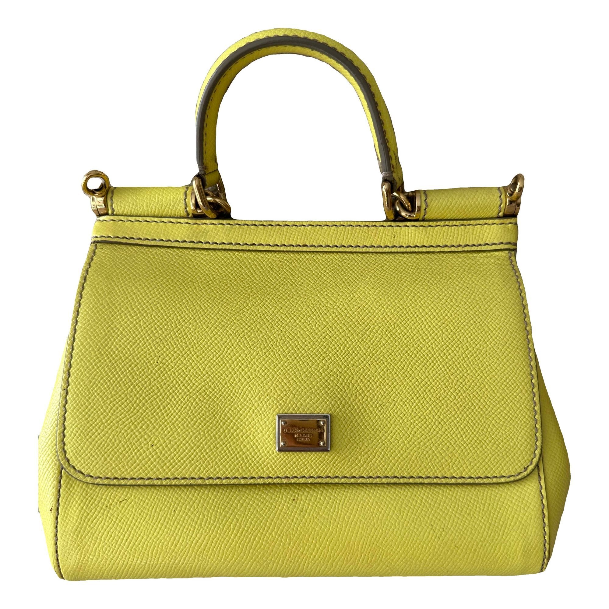 Sicily leather handbag