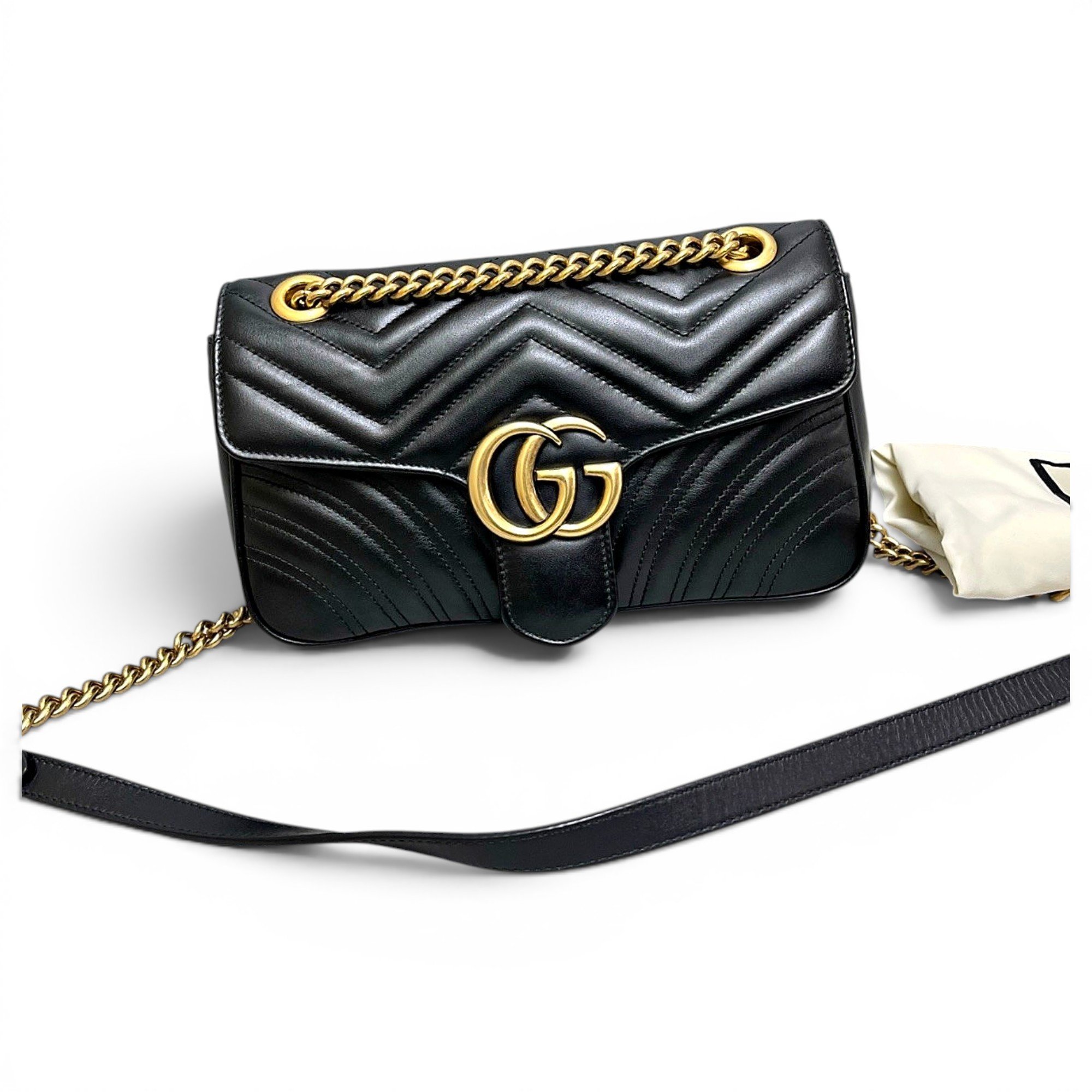 Marmont leather handbag