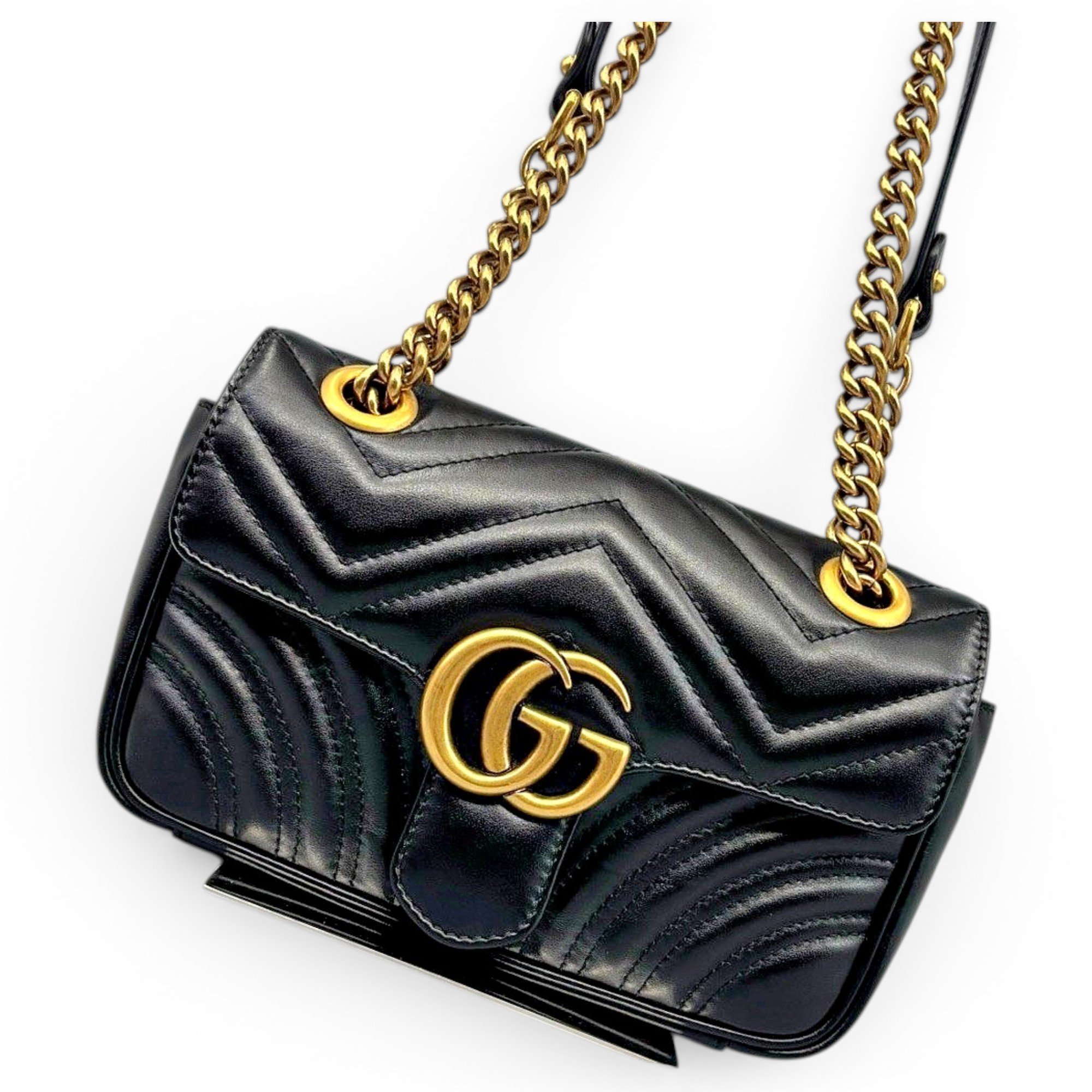 Marmont leather handbag