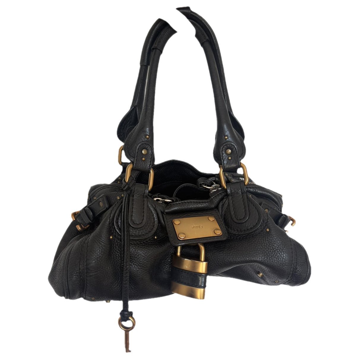 Paddington leather handbag