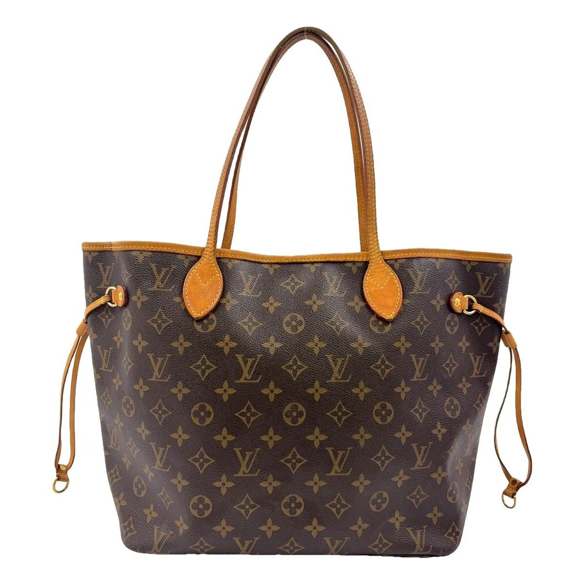 Neverfull leather tote