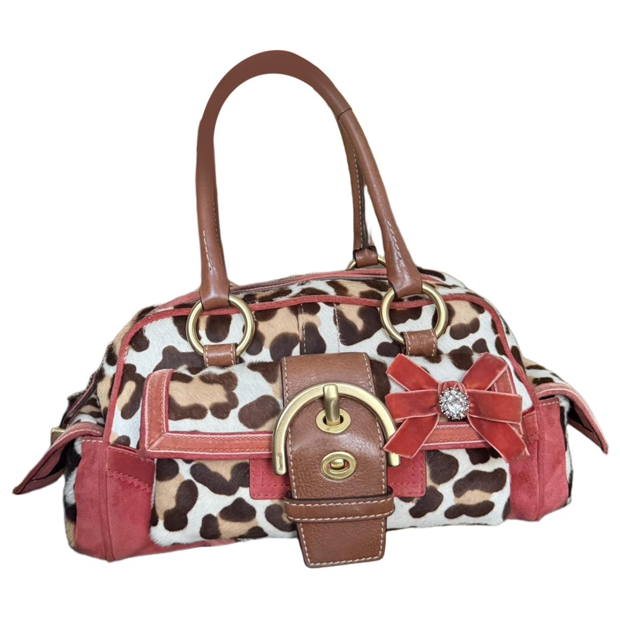 Pony-style calfskin handbag