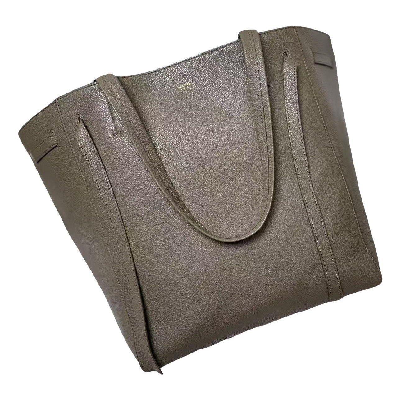 Phantom leather tote